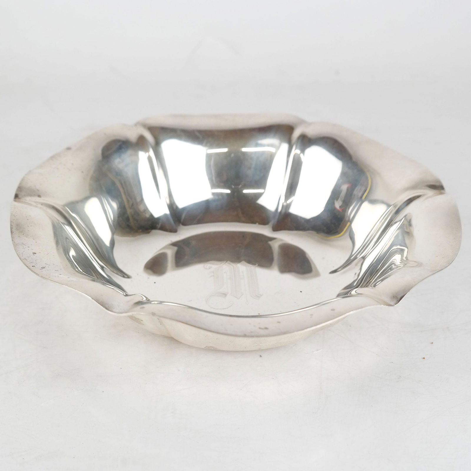 R & B Sterling Silver "Salem" Bowl (1 of 5)