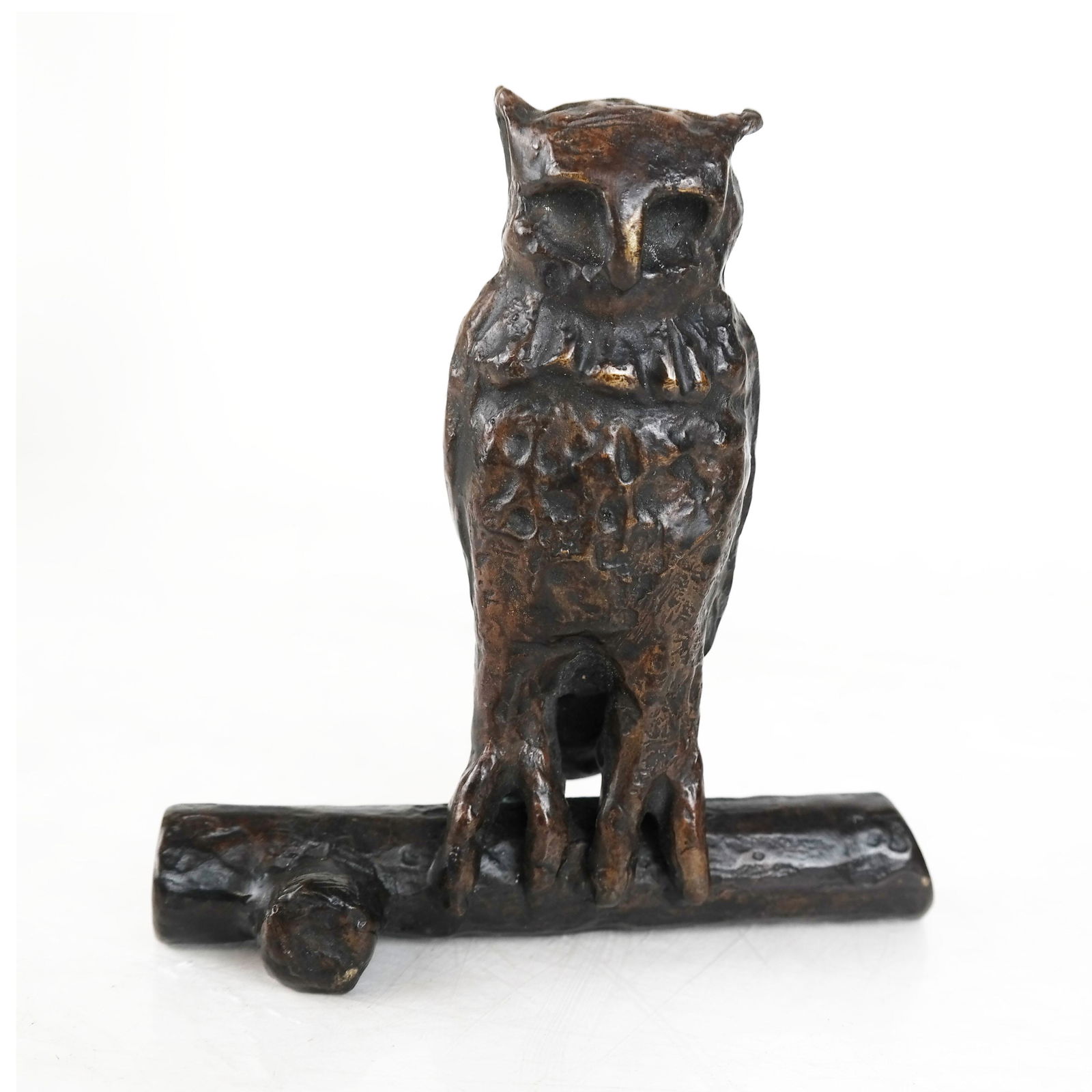Diego Giacometti Swiss Bronze Owl Sculpture (1 of 7)