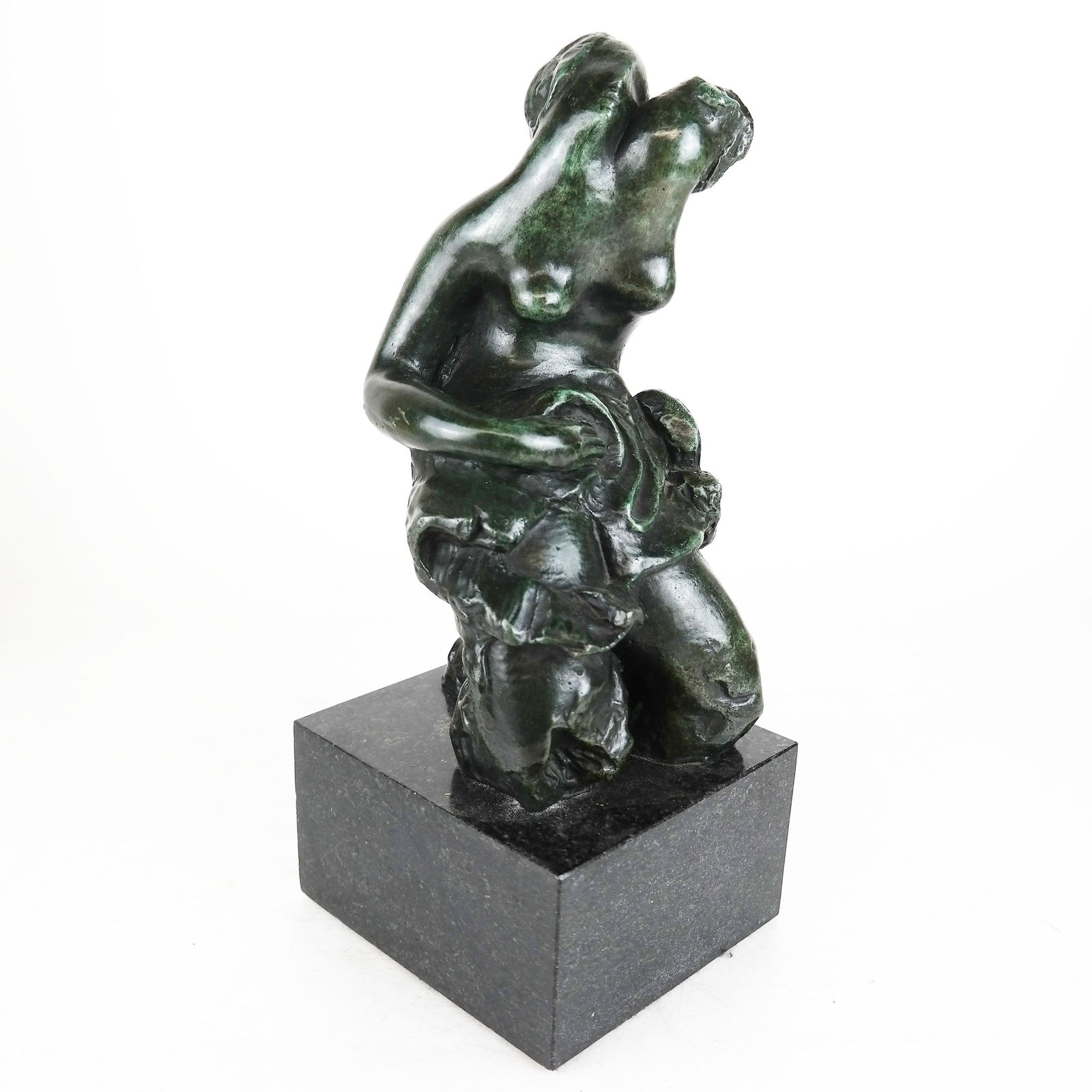 A. ARCHIPENKO: Kneeling Woman - Bronze (1 of 8)