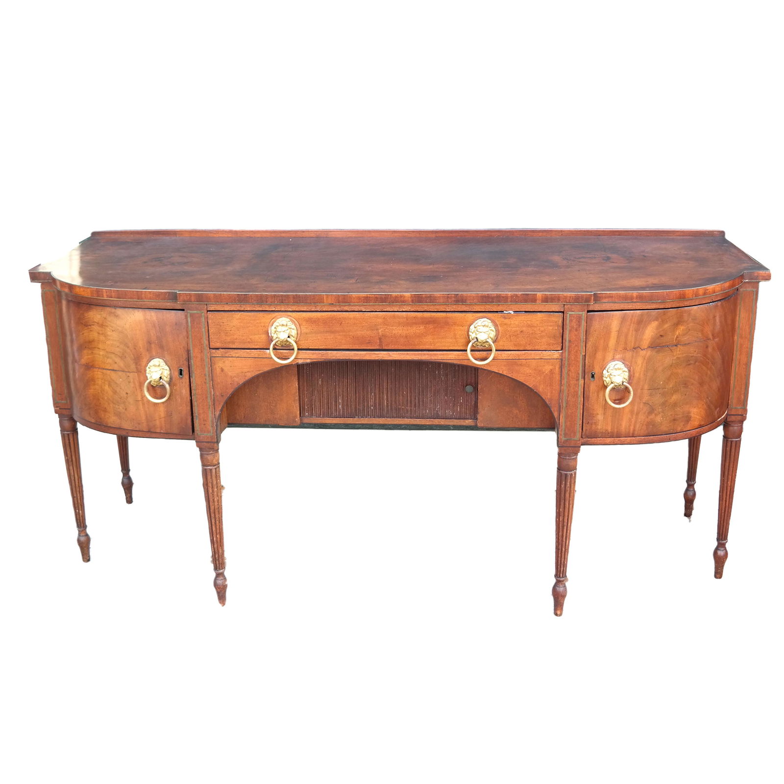 George III Mahogany Sideboard (1 of 7)