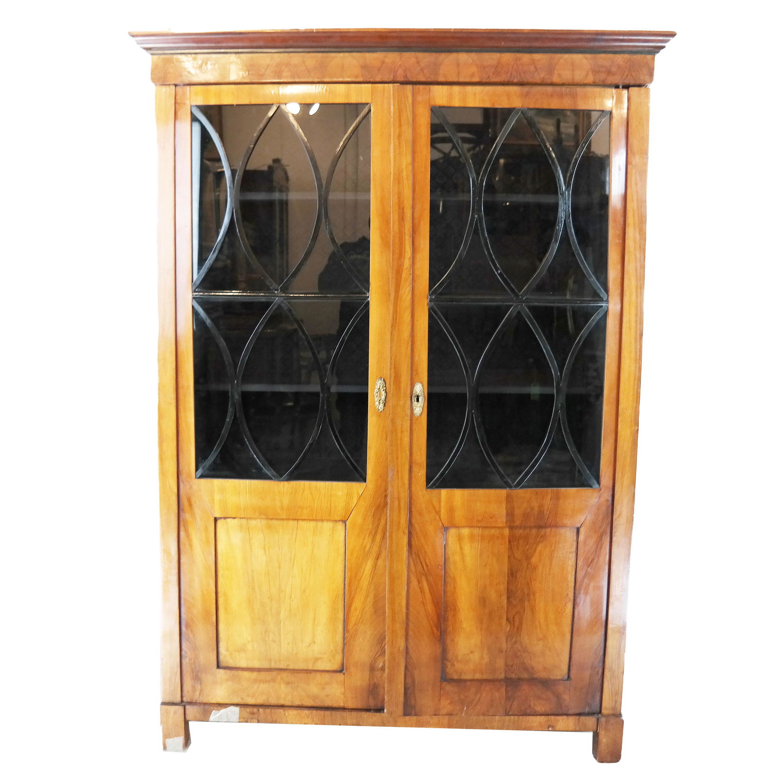 19th C. Large Biedermeier Bookcase (1 of 9)