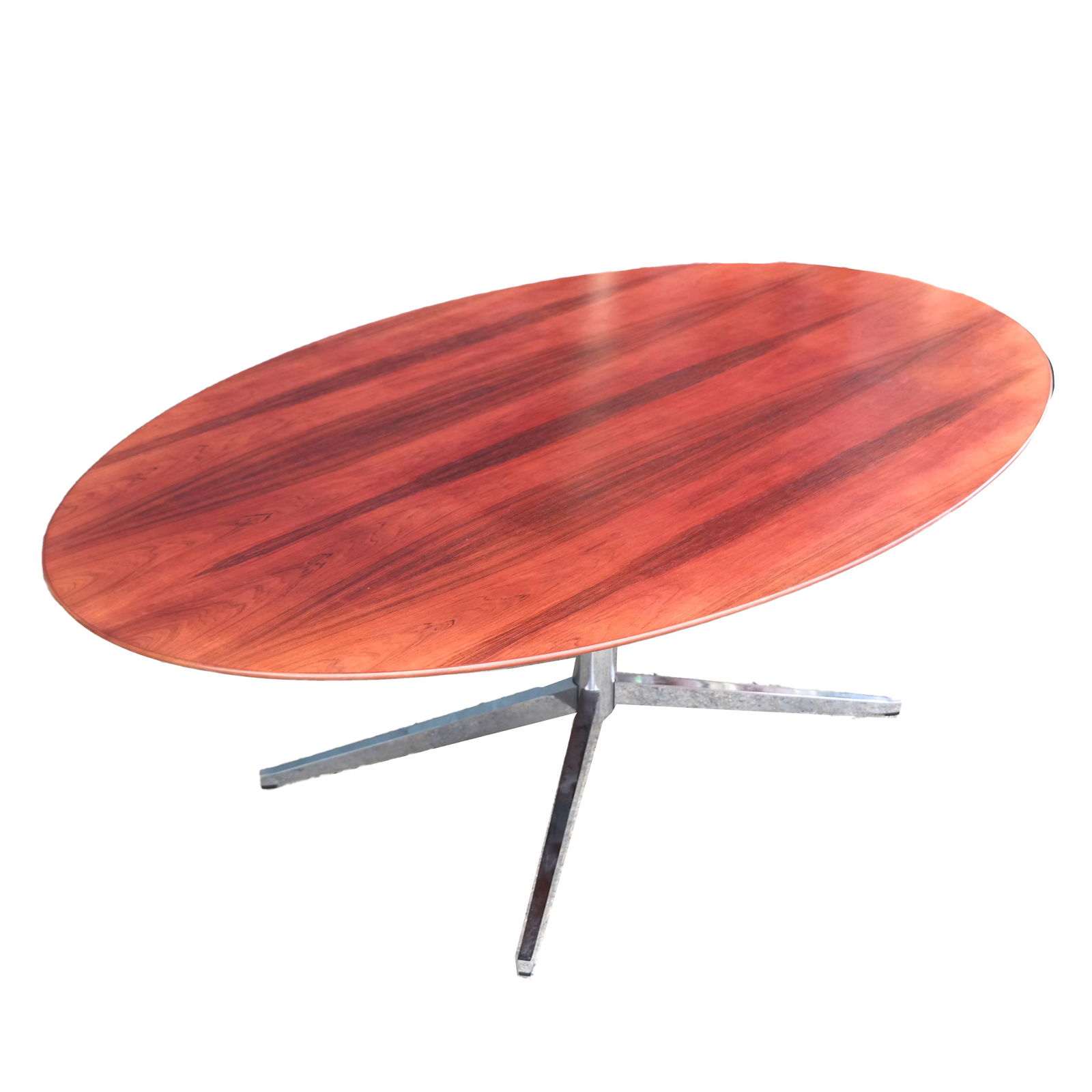 Florence Knoll Modern Oval Table Desk (1 of 10)