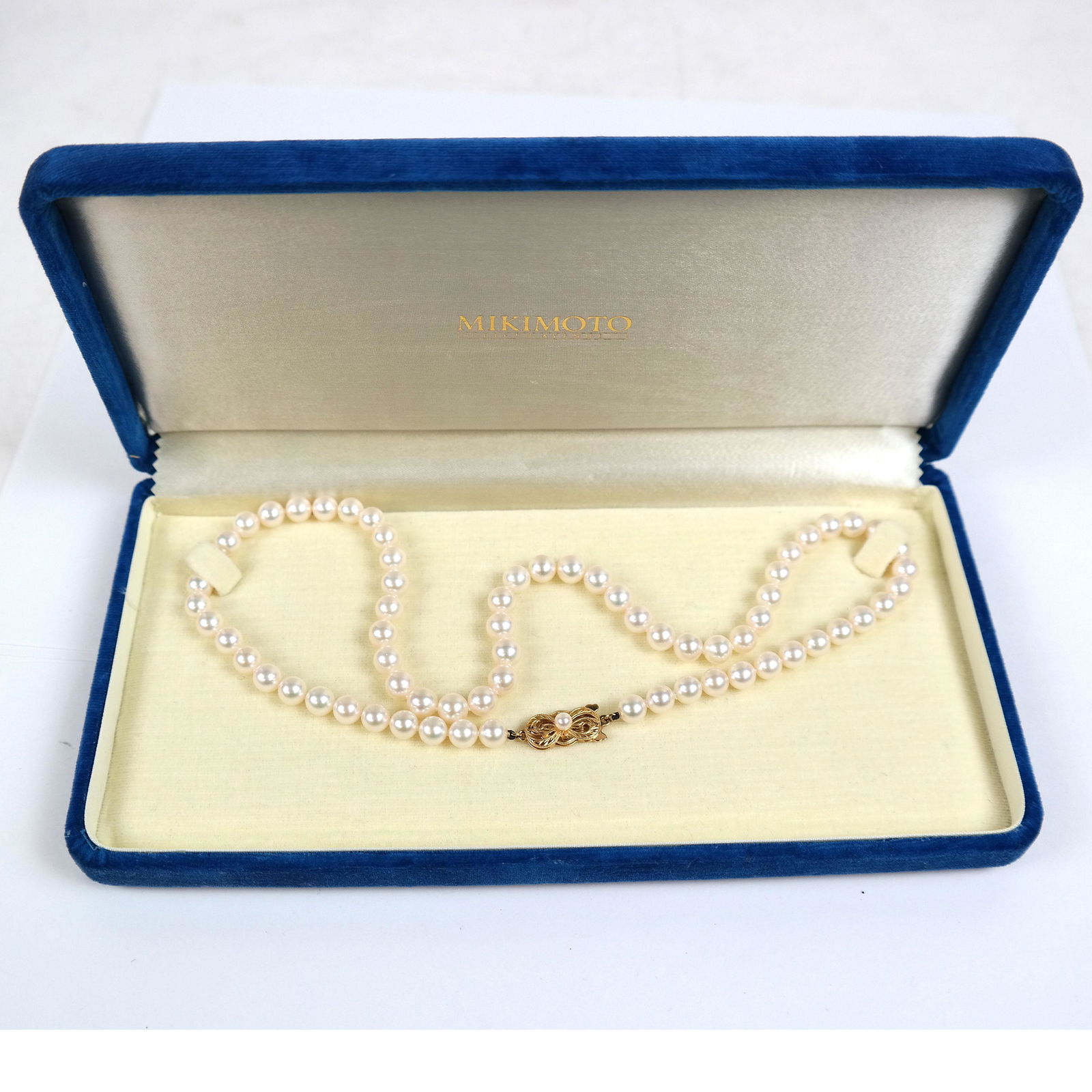 Mikimoto 24 inch pearl necklace store