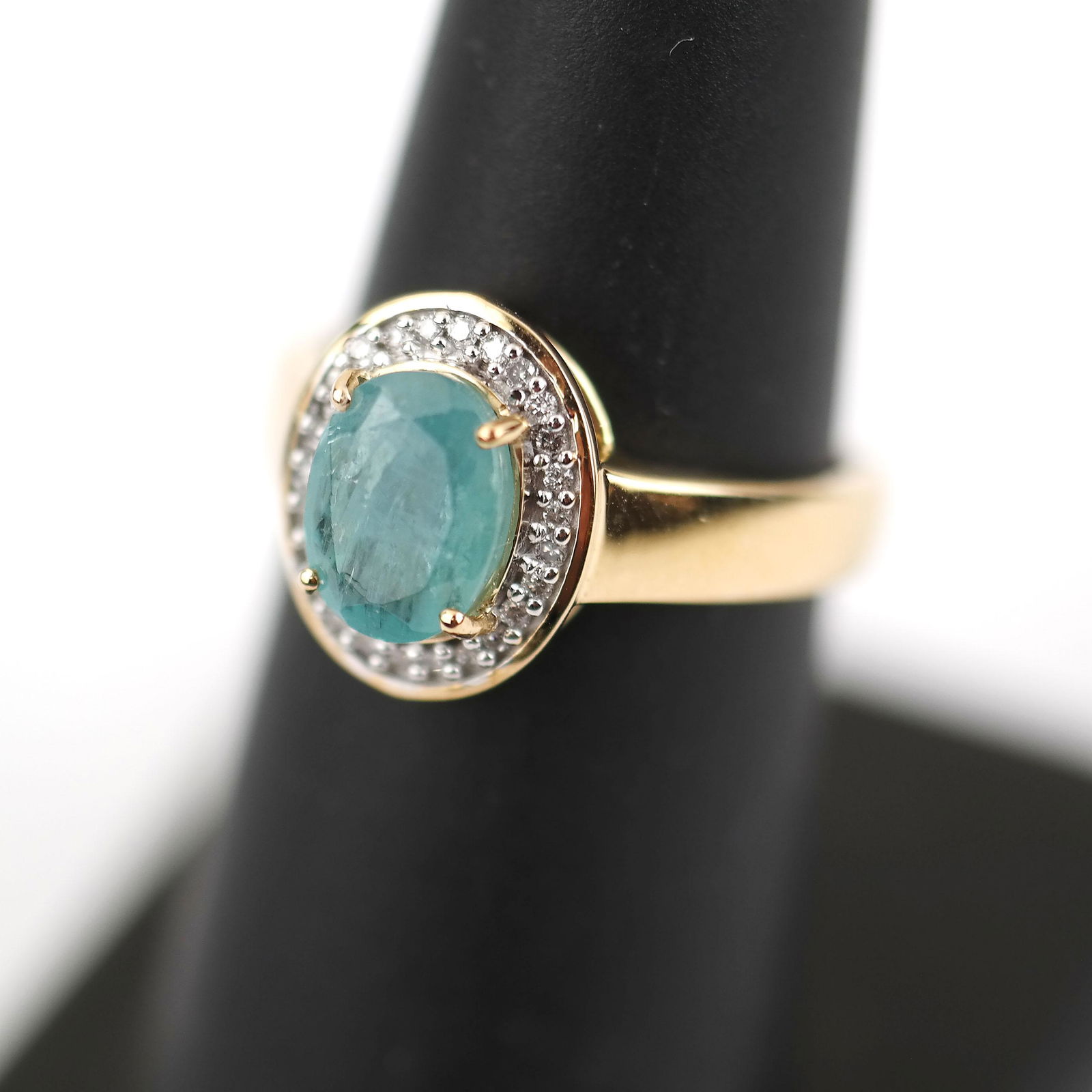 Lance Fischer Grandidierite & Diamond Ring (1 of 12)