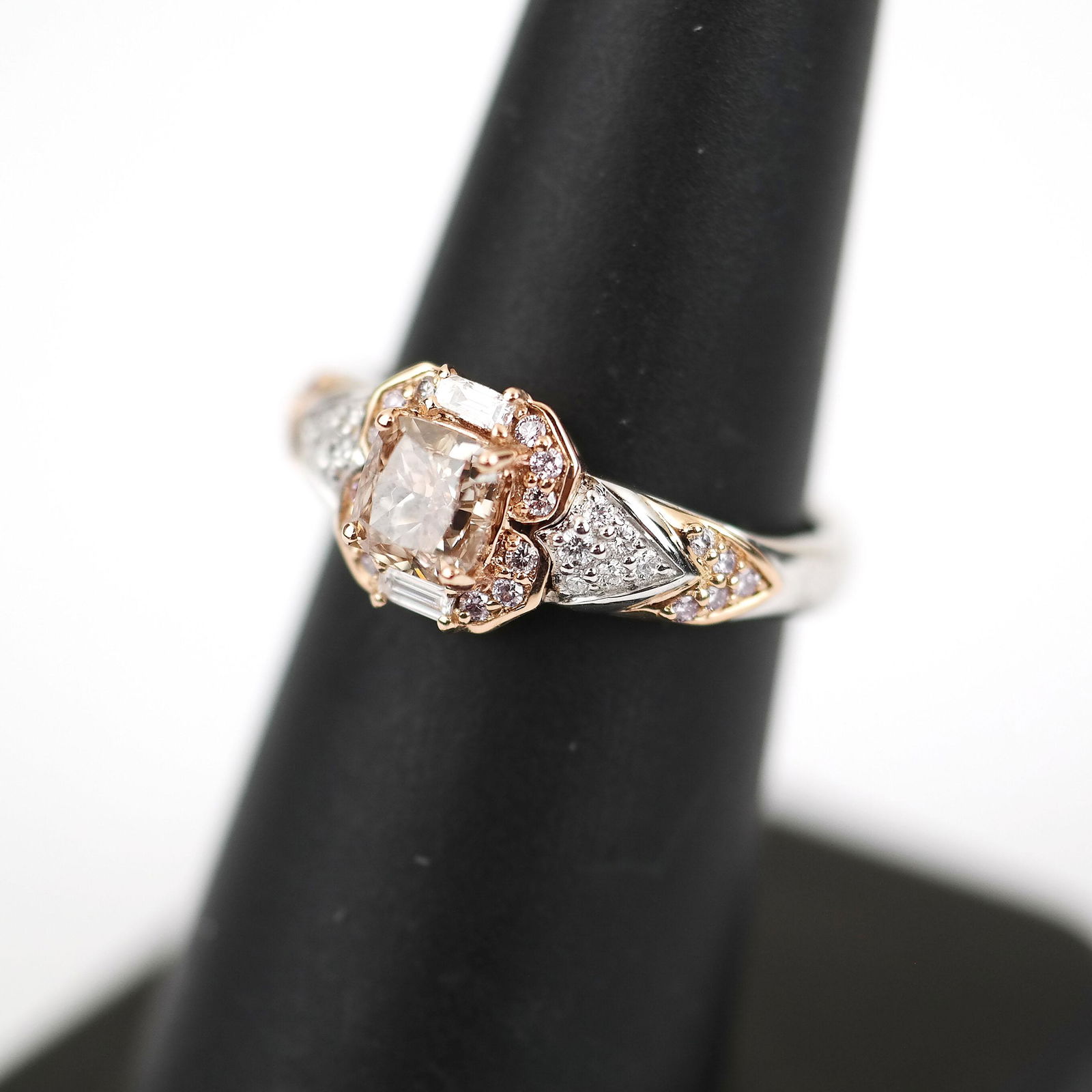 Fancy Brown Diamond Ring (1 of 12)
