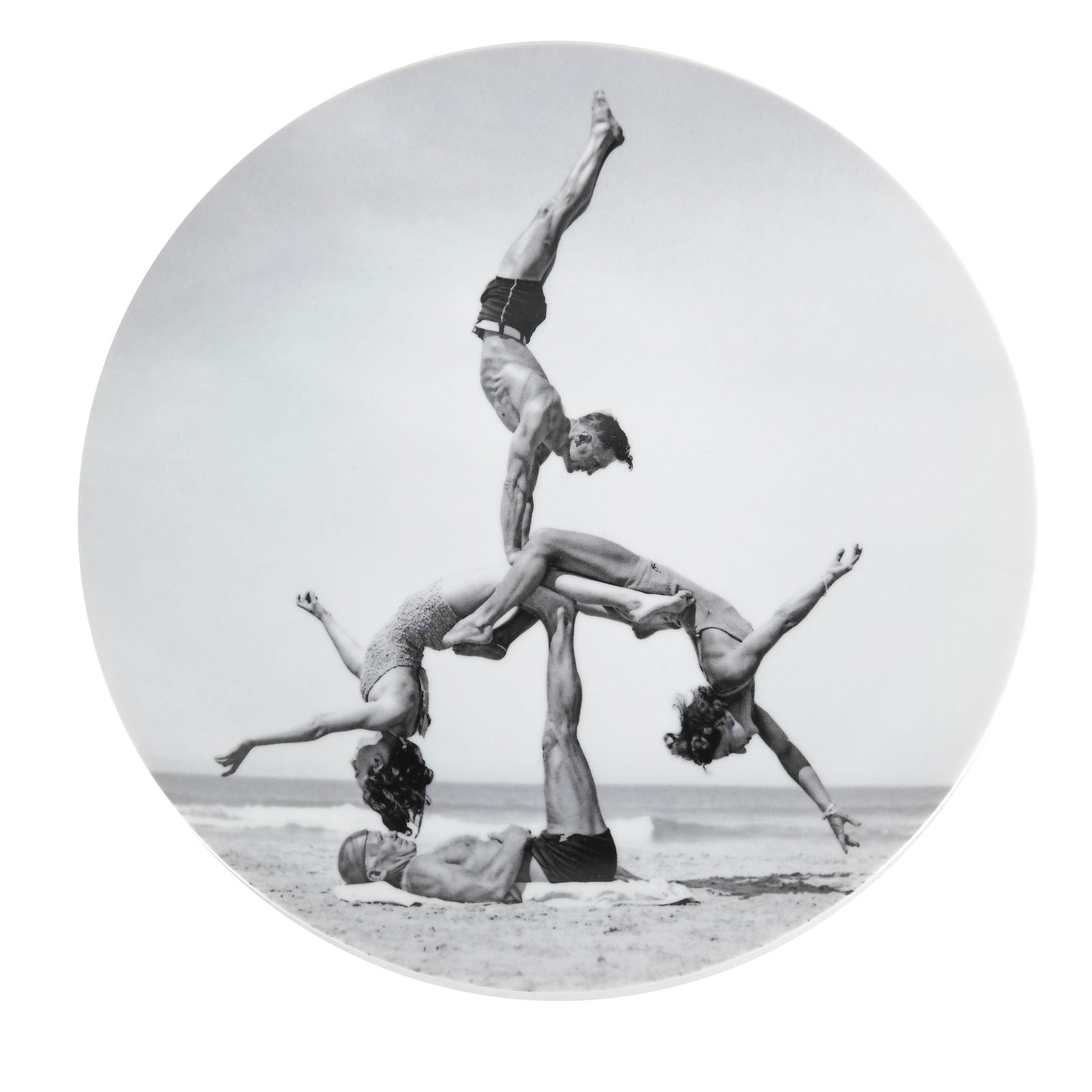 Jeff Koons Bernardaud Collector Plate (1 of 5)