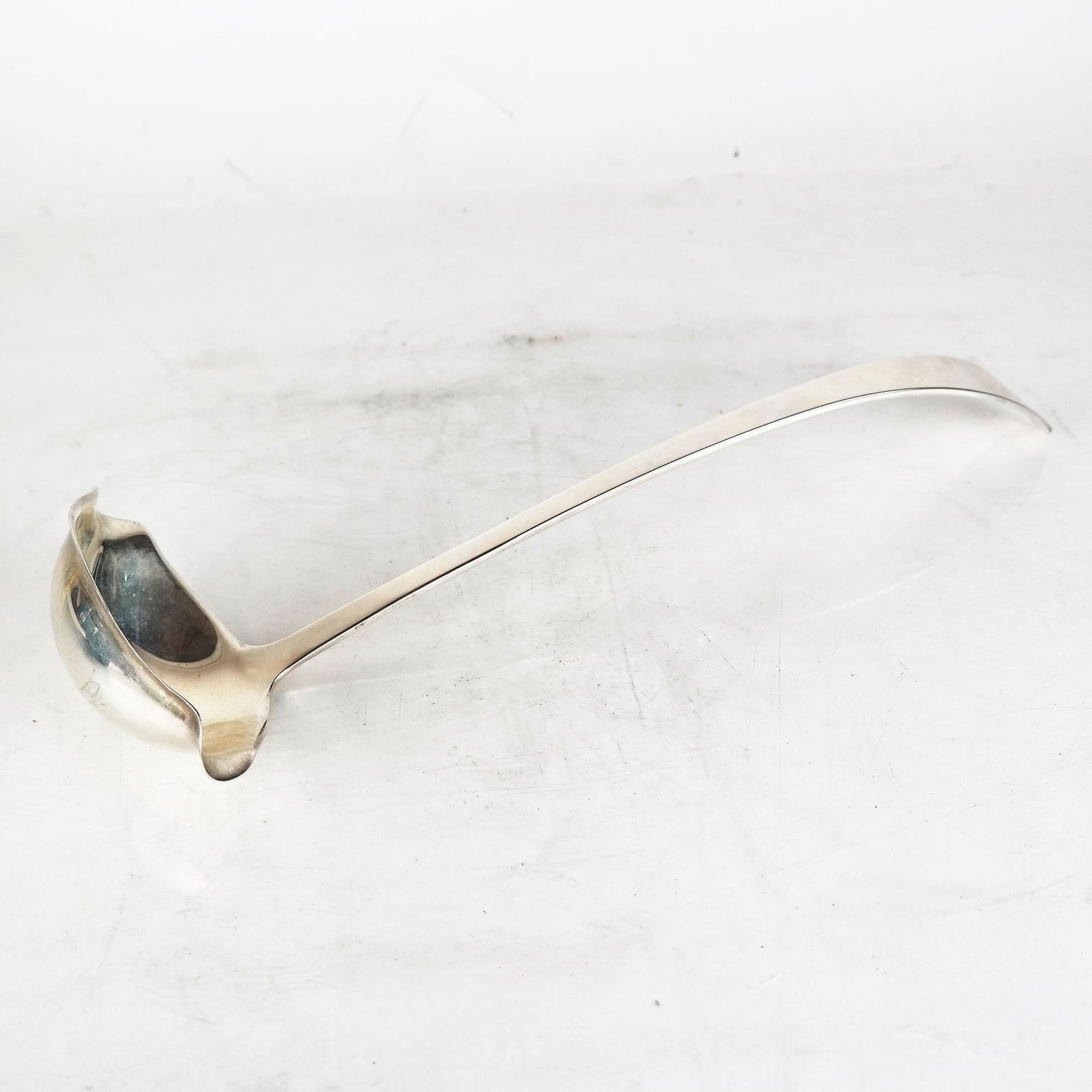 Cartier Hand-Wrought Sterling Silver Ladle (1 of 5)