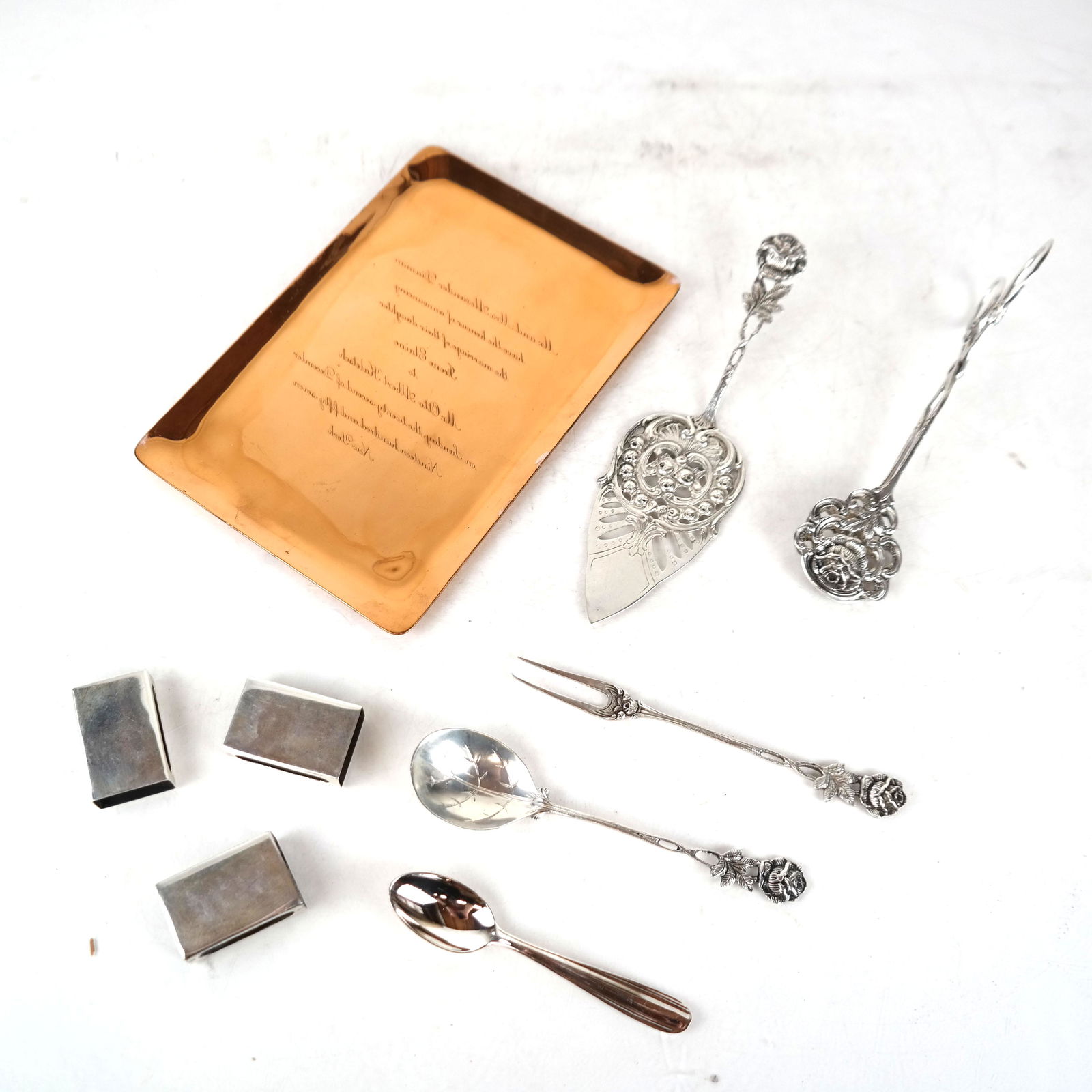 Cartier Sterling Silver, .800 Silver, Others (1 of 9)