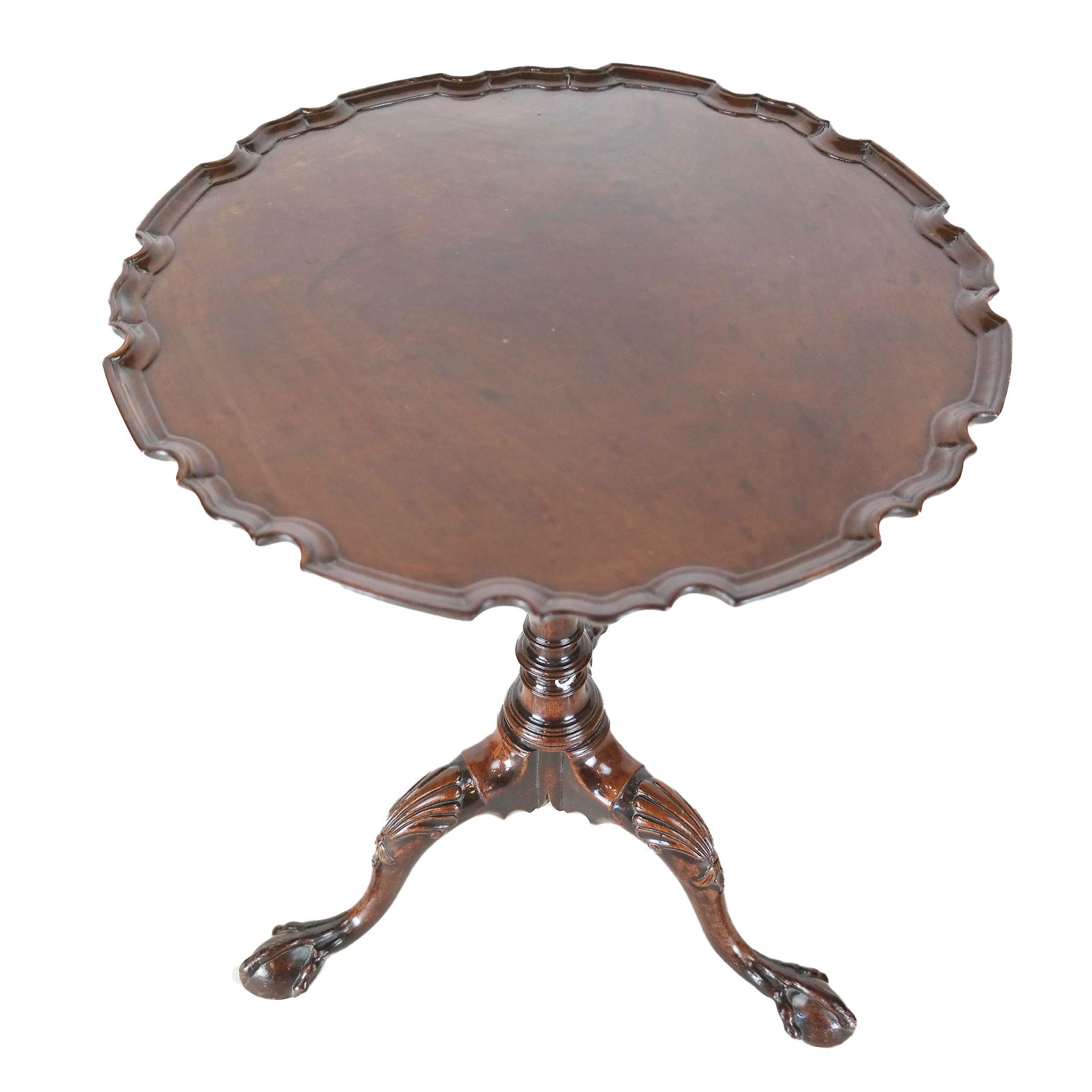 George III Mahogany Kettle Stand / Tilt Table (1 of 8)