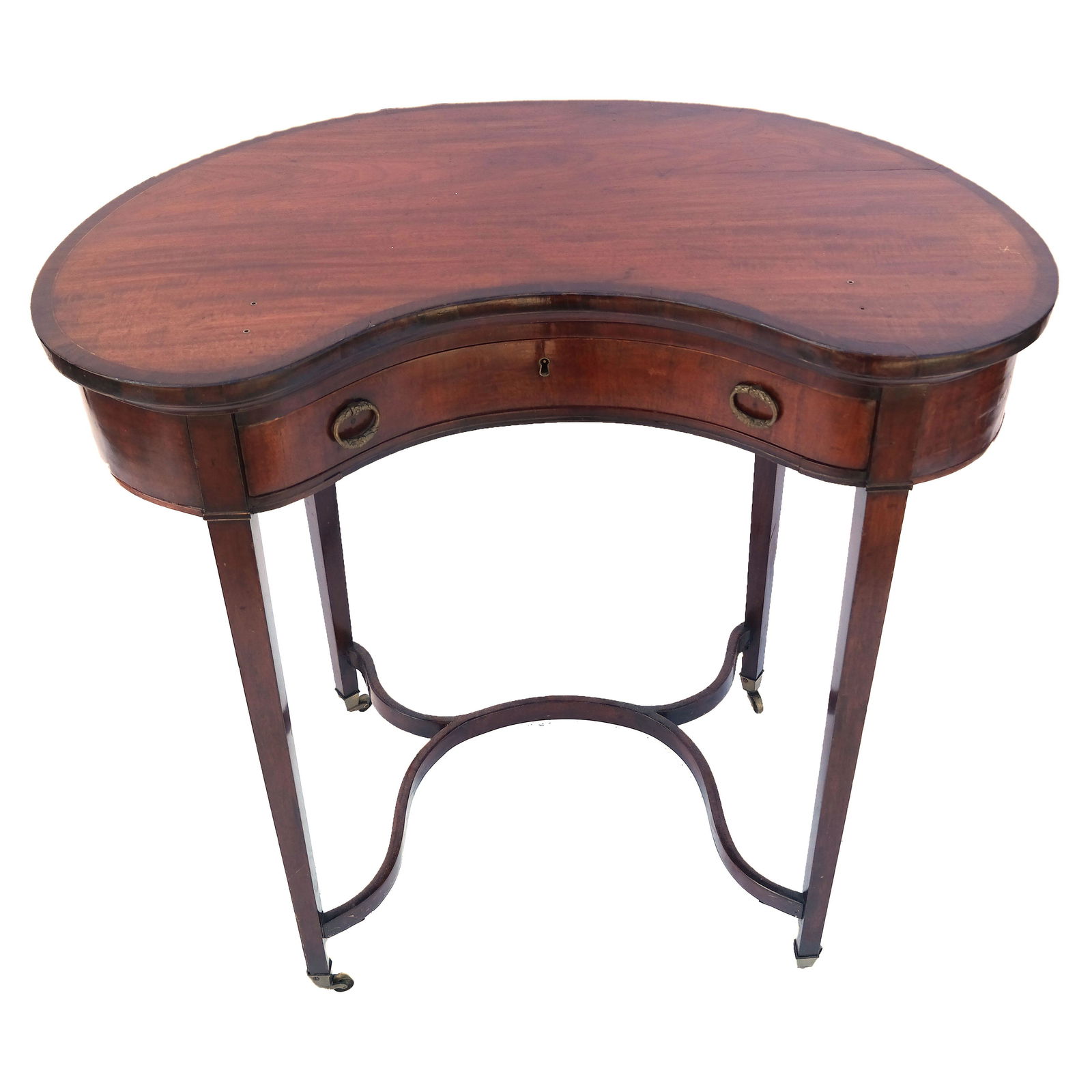 George III-Style Kidney-Shaped Writing Table (1 of 11)