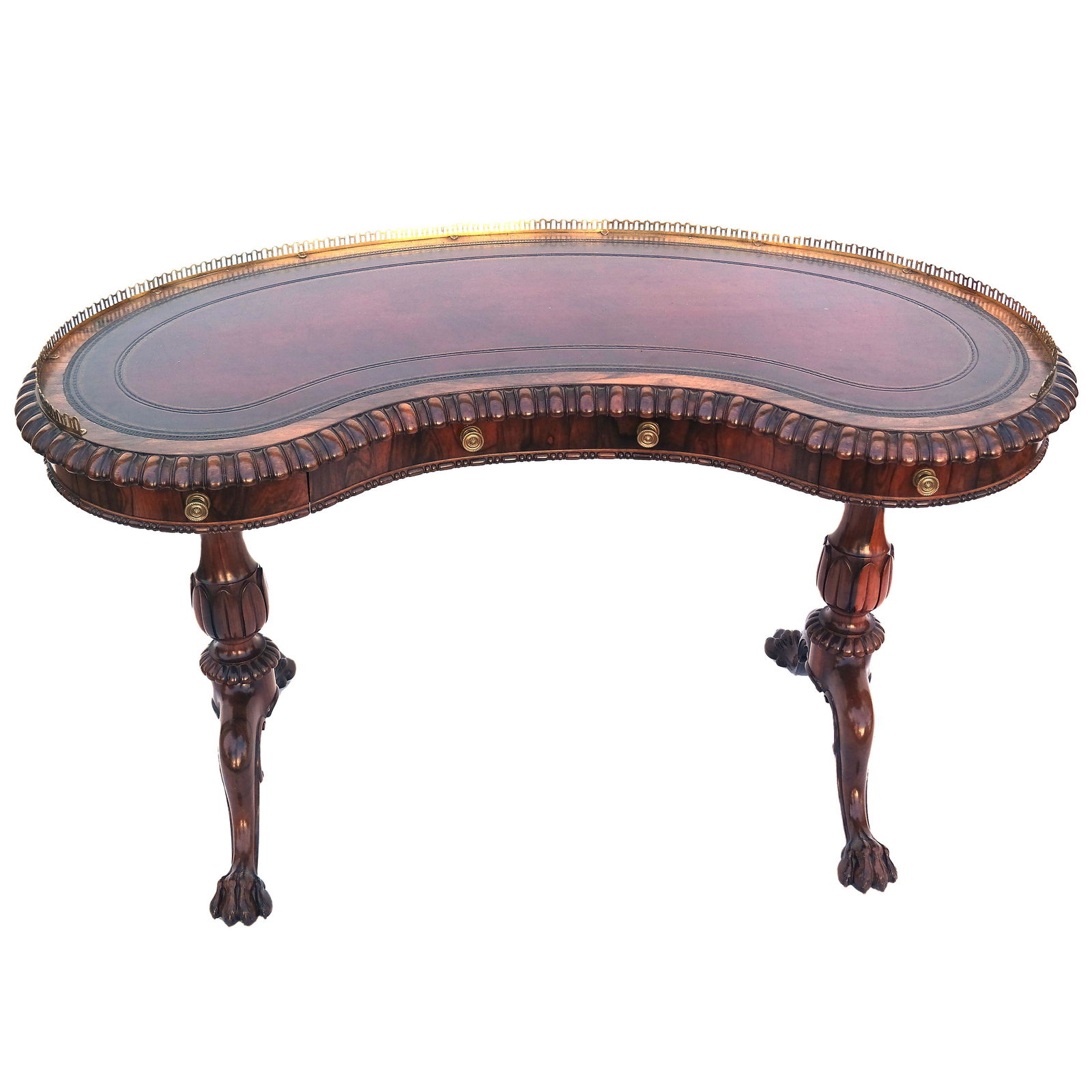 Fine Regency Rosewood Writing Table (1 of 6)