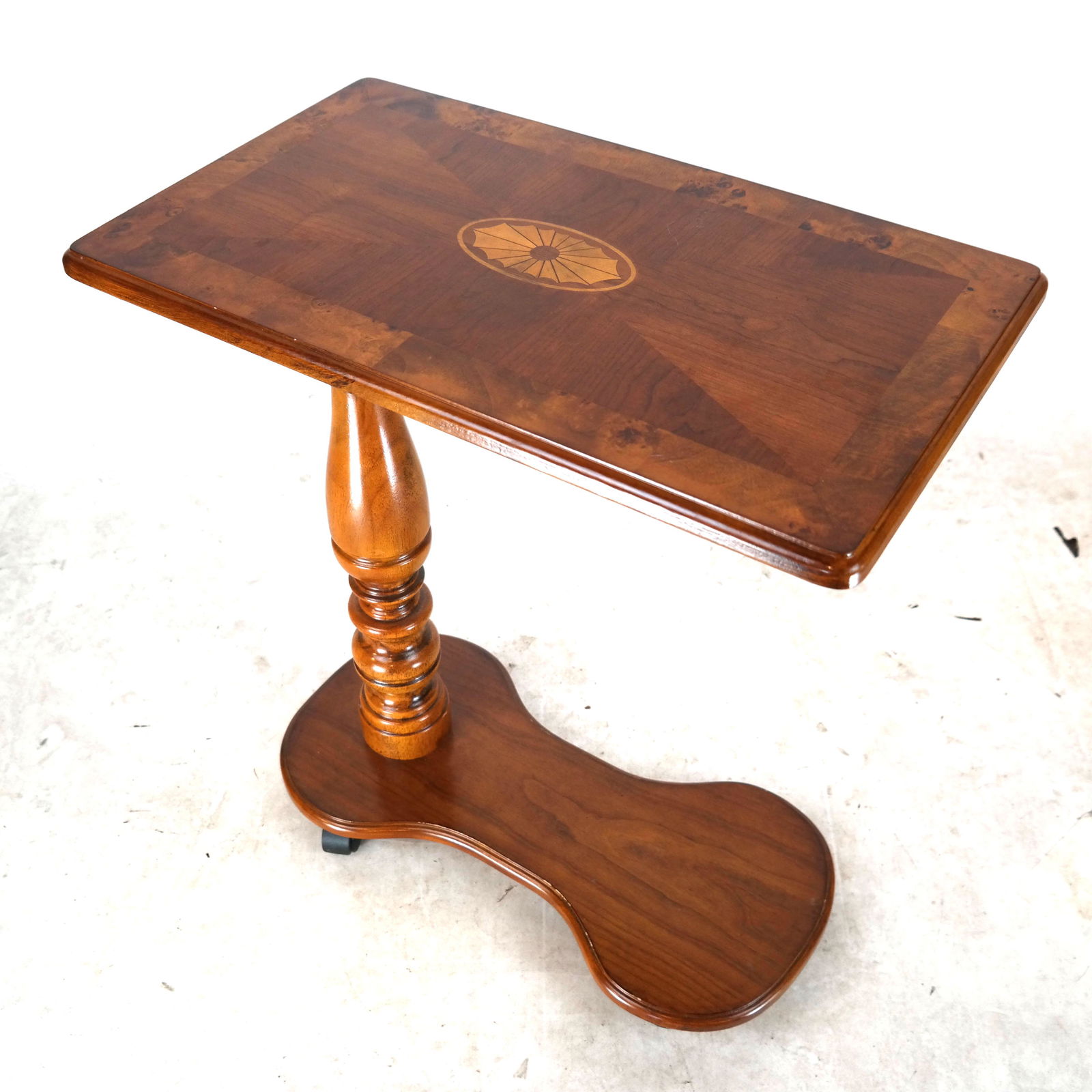 Victorian Wood Bed Tray Stand (1 of 7)