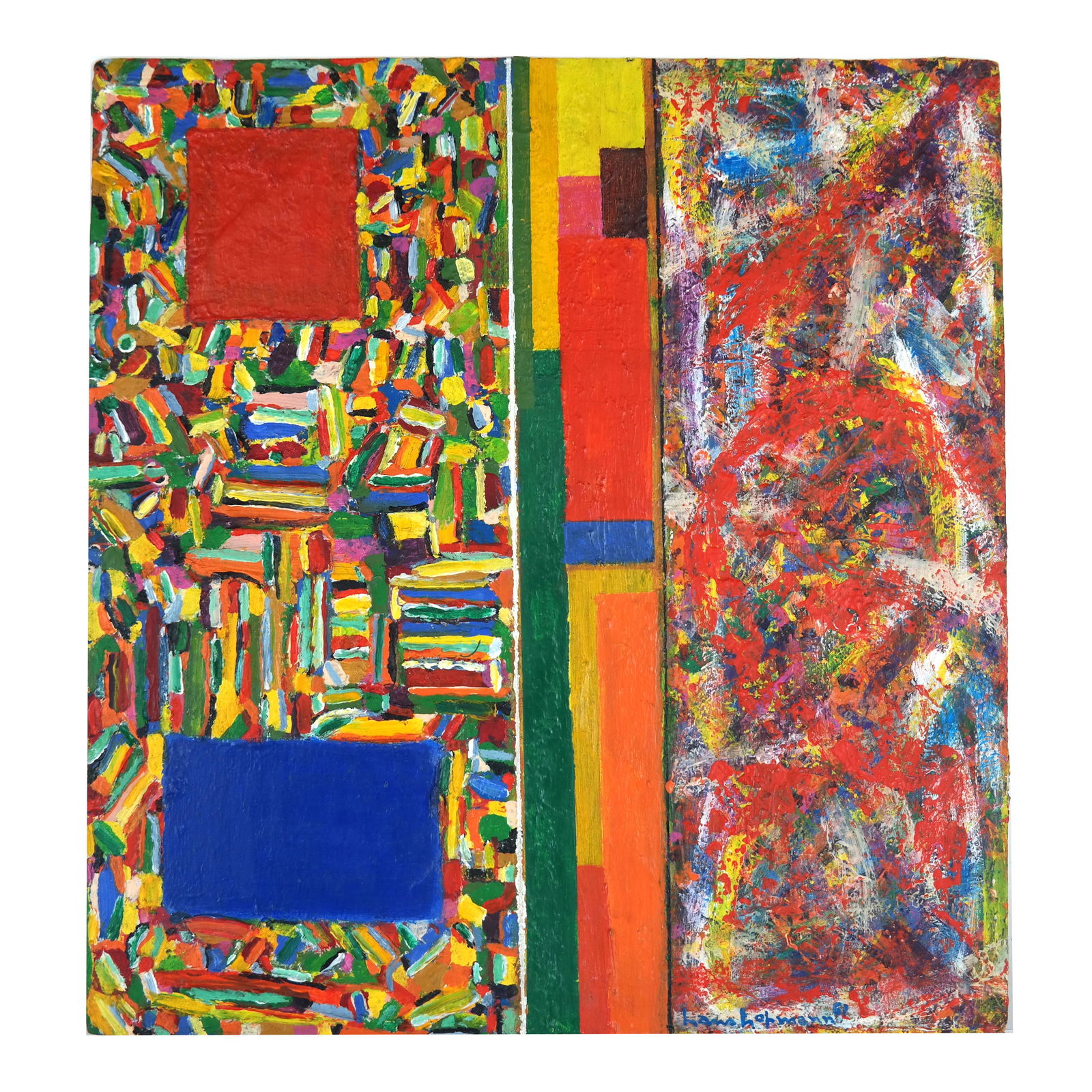 Hans HOFFMAN: Abstract - Mixed Media (1 of 4)