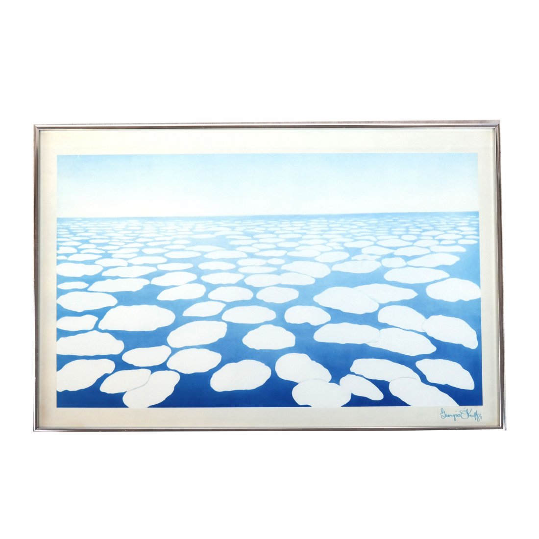 Georgia O'KEEFFE  " High Horizon " Offset Color Print (1 of 5)