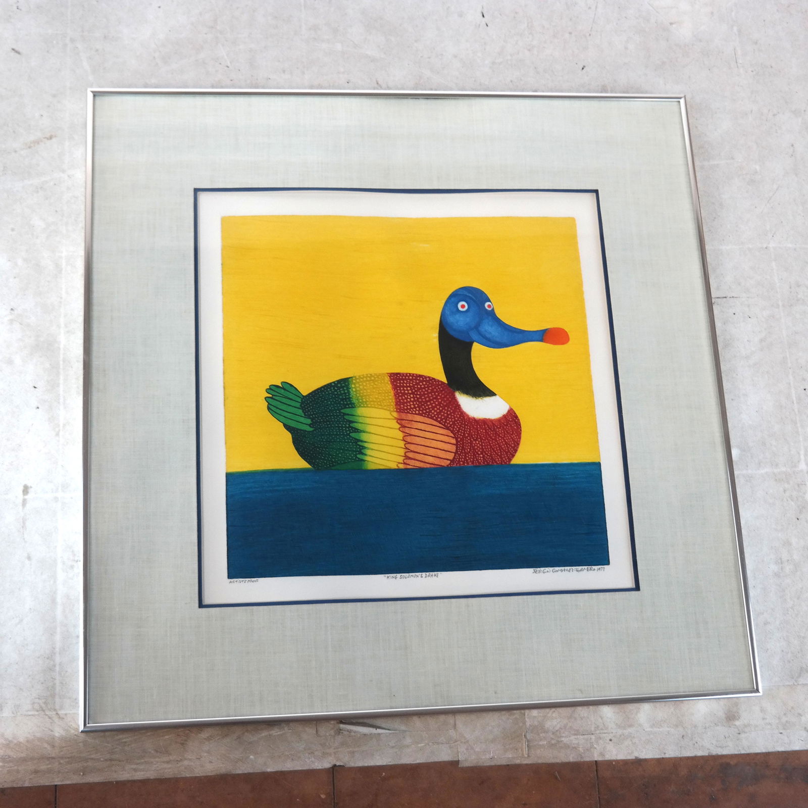 Sergio TORNERO: King Solomon's Drake - Print (1 of 7)