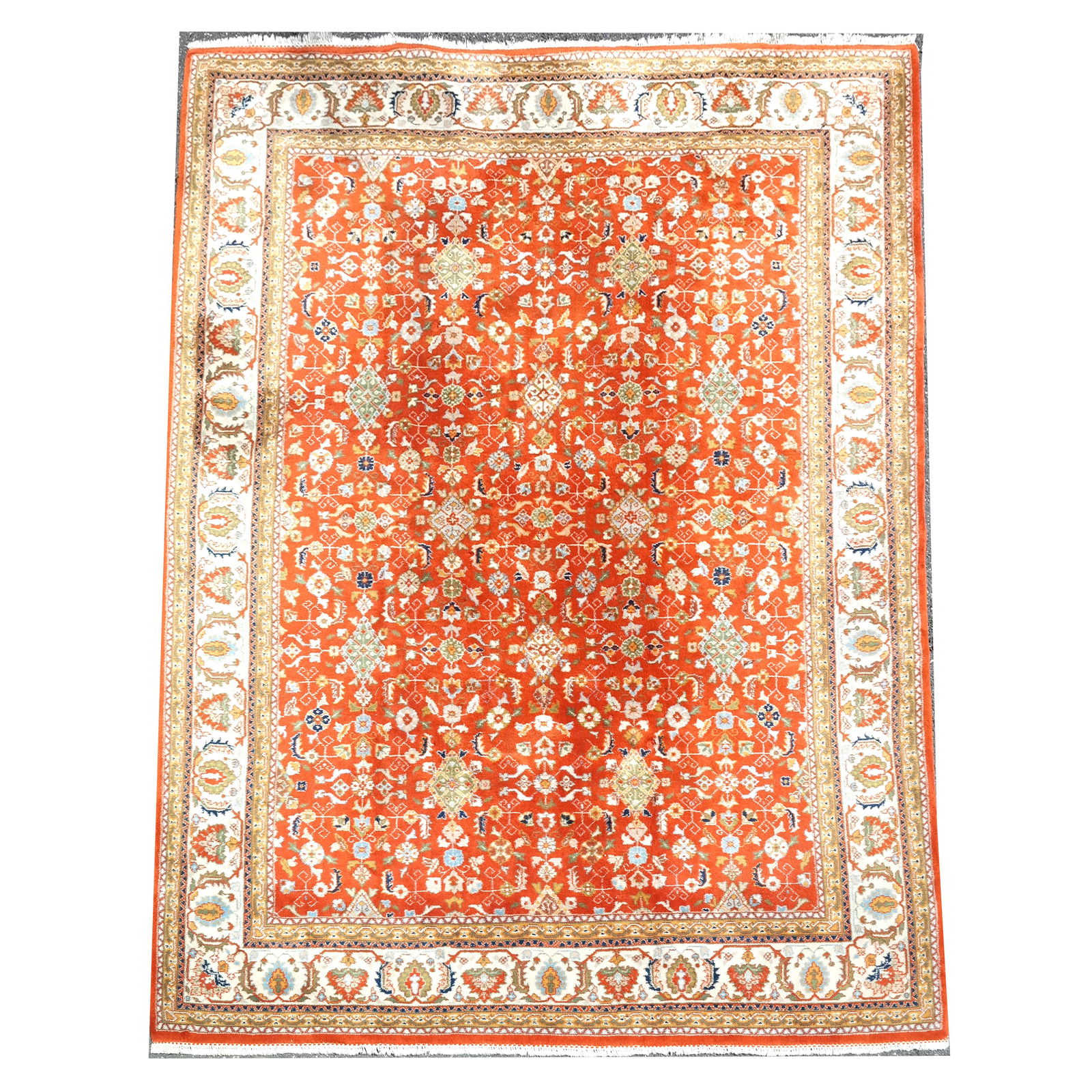 Indian Decorated Rug (1 of 10)