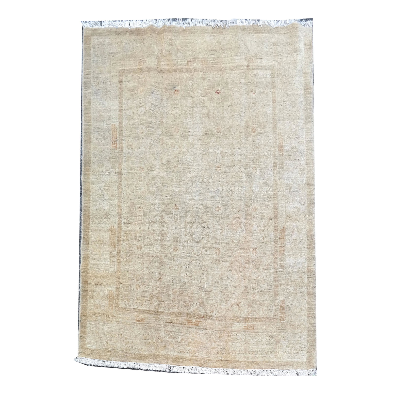 Pakistan Contemporary Rug: Pakistan contemporary rug. [6' 4" x 4' 10"]