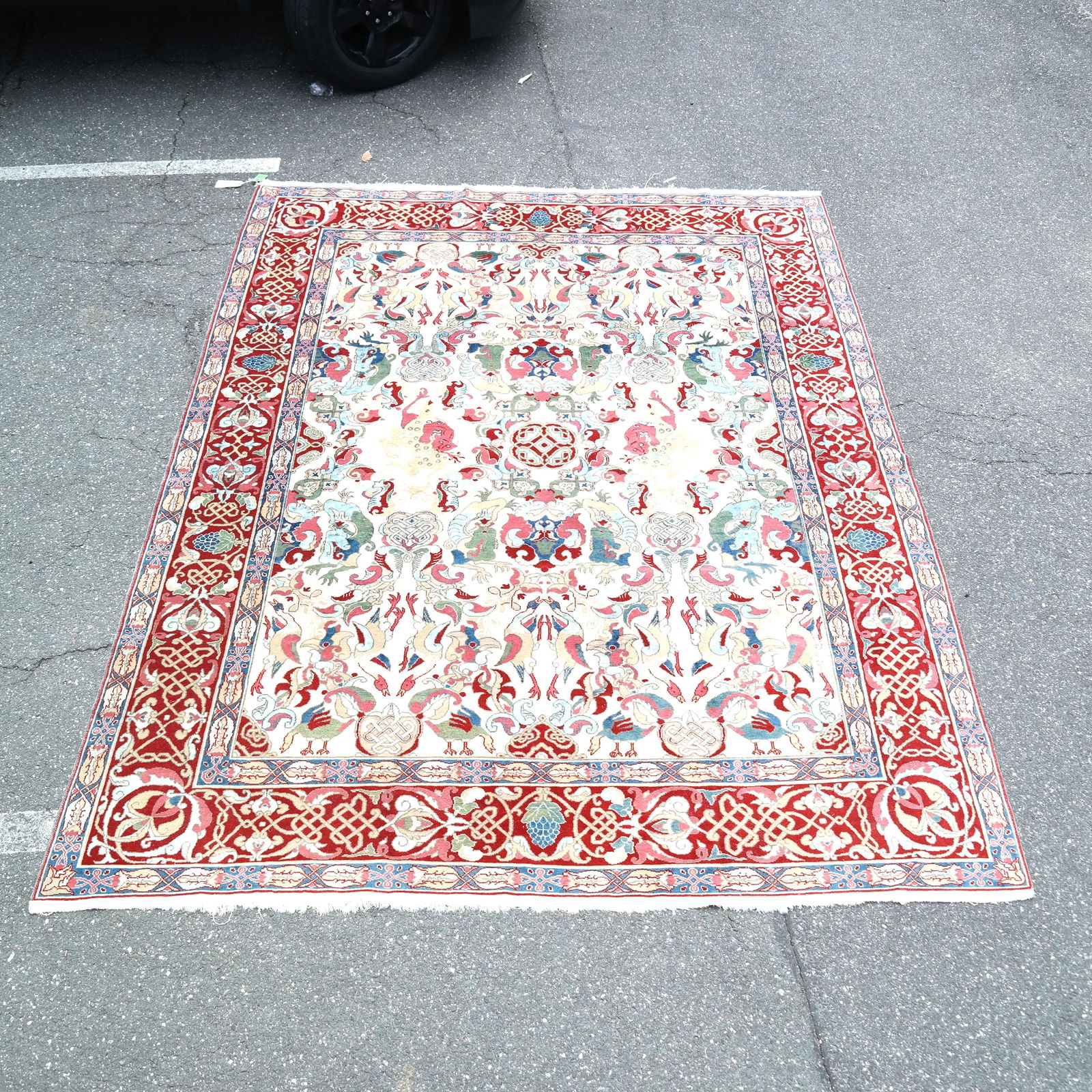 Oriental Decorated Rug (1 of 9)