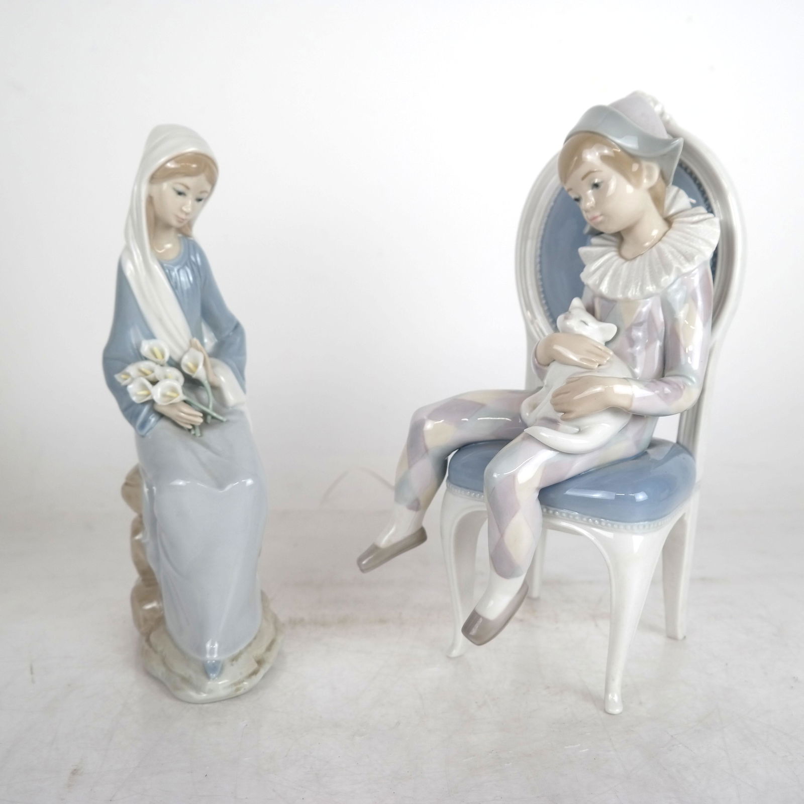 Two Lladro Figures (1 of 7)