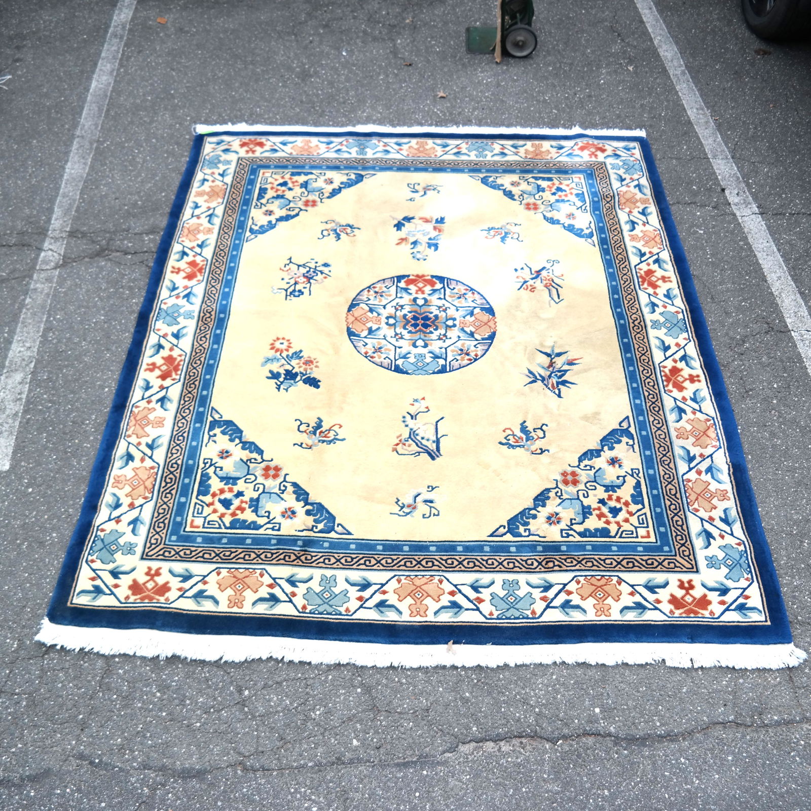 Chinese Contemporary Rug (1 of 9)