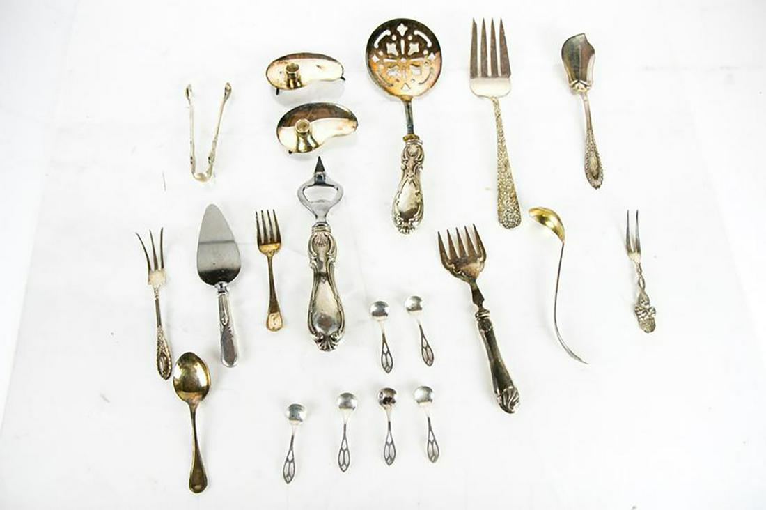 Mixed Lot Sterling Silver Flatware (1 of 7)
