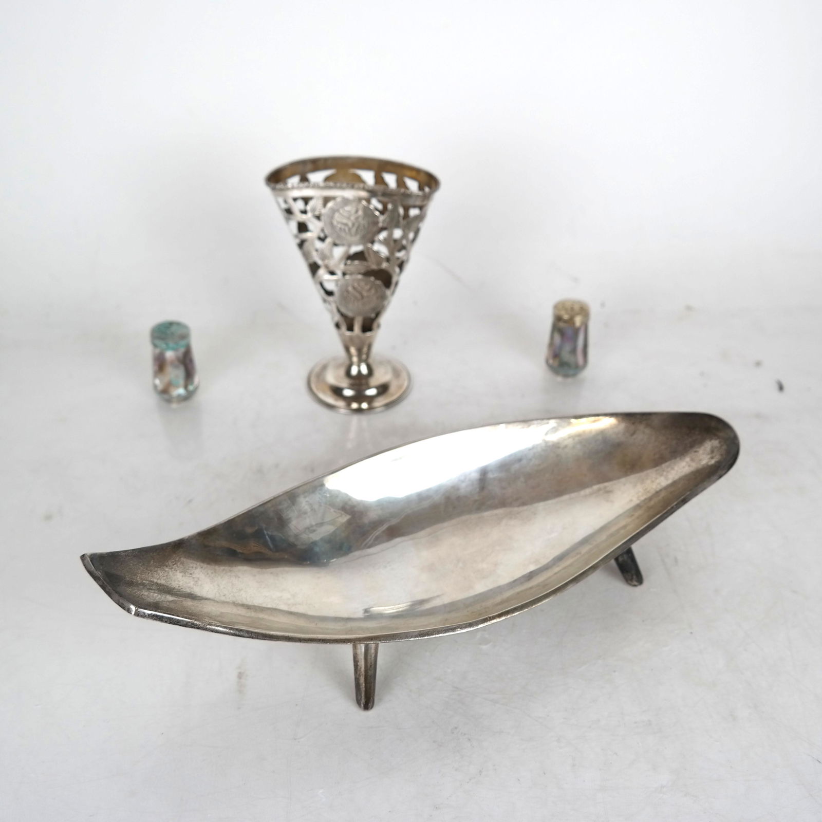 4 Pcs. Mexican Sterling Silver (1 of 8)