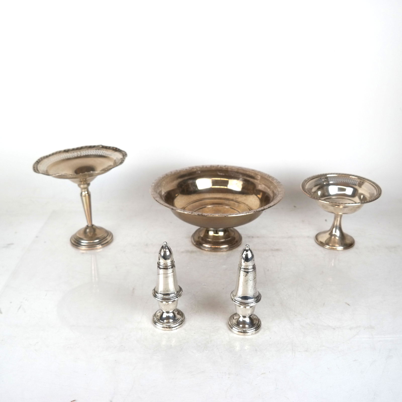 Five Sterling Silver Articles (1 of 8)