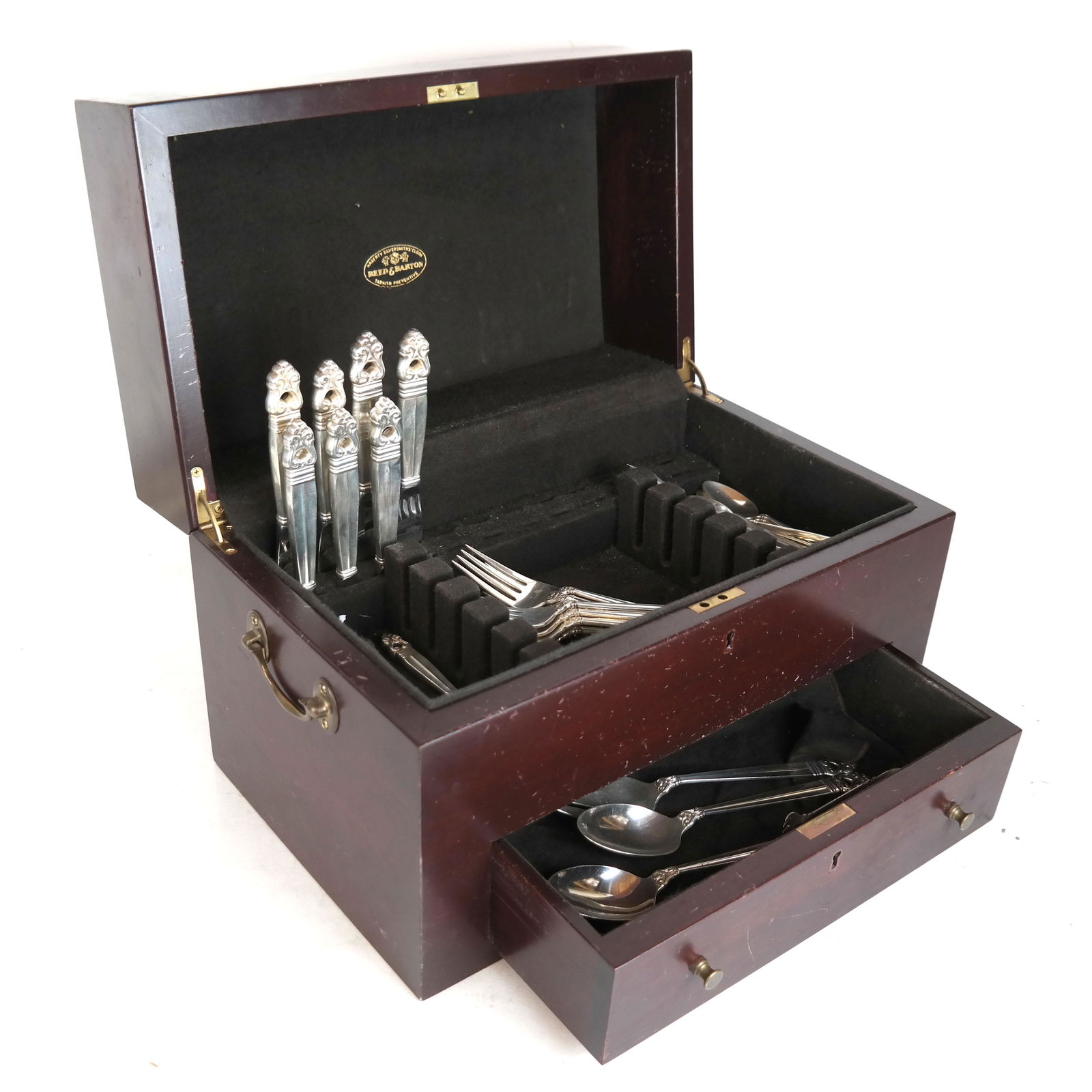 39-Pc. International Silver Sterling Flatware (1 of 11)