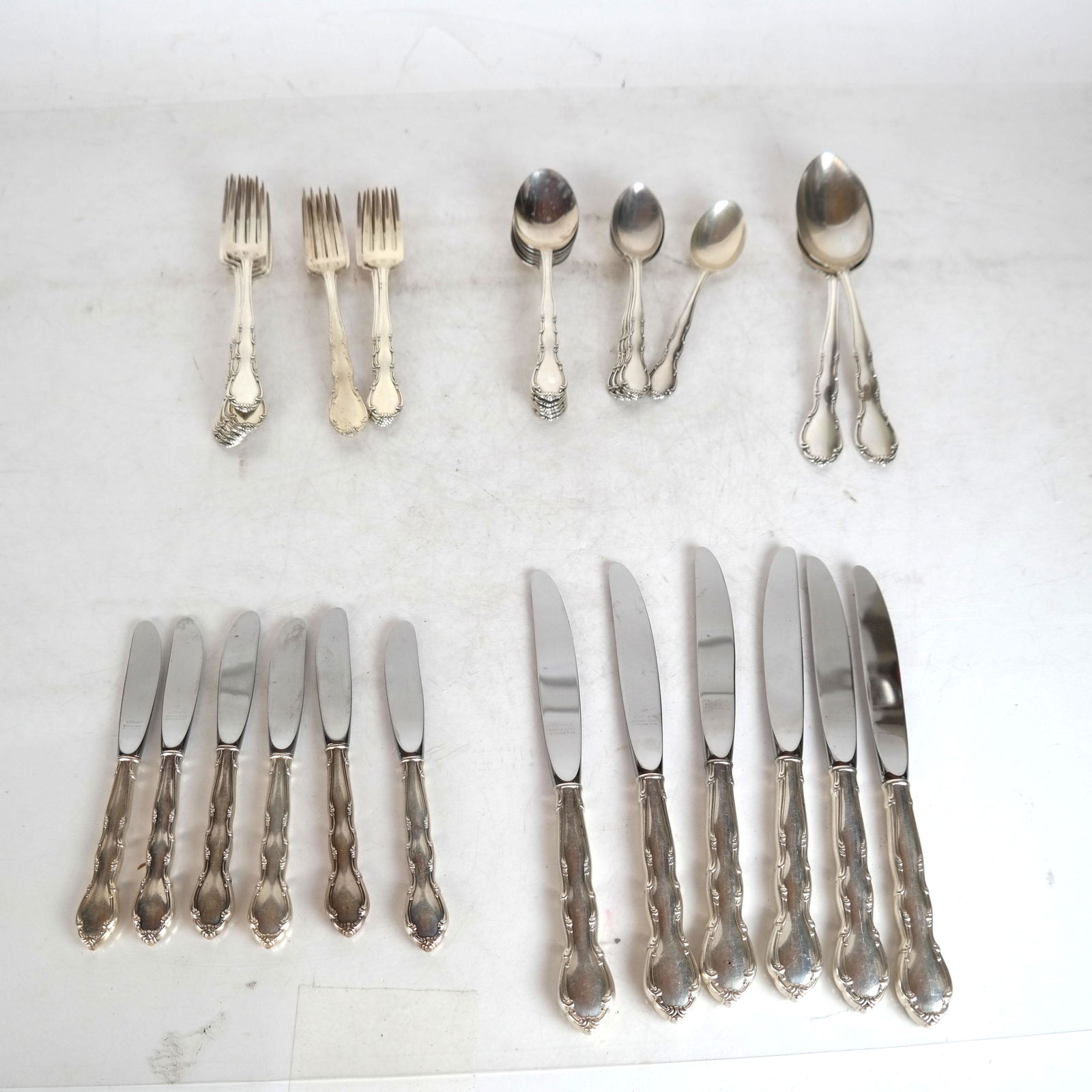 Assorted Silver Plate Flatware & Serving Pcs. (1 of 8)