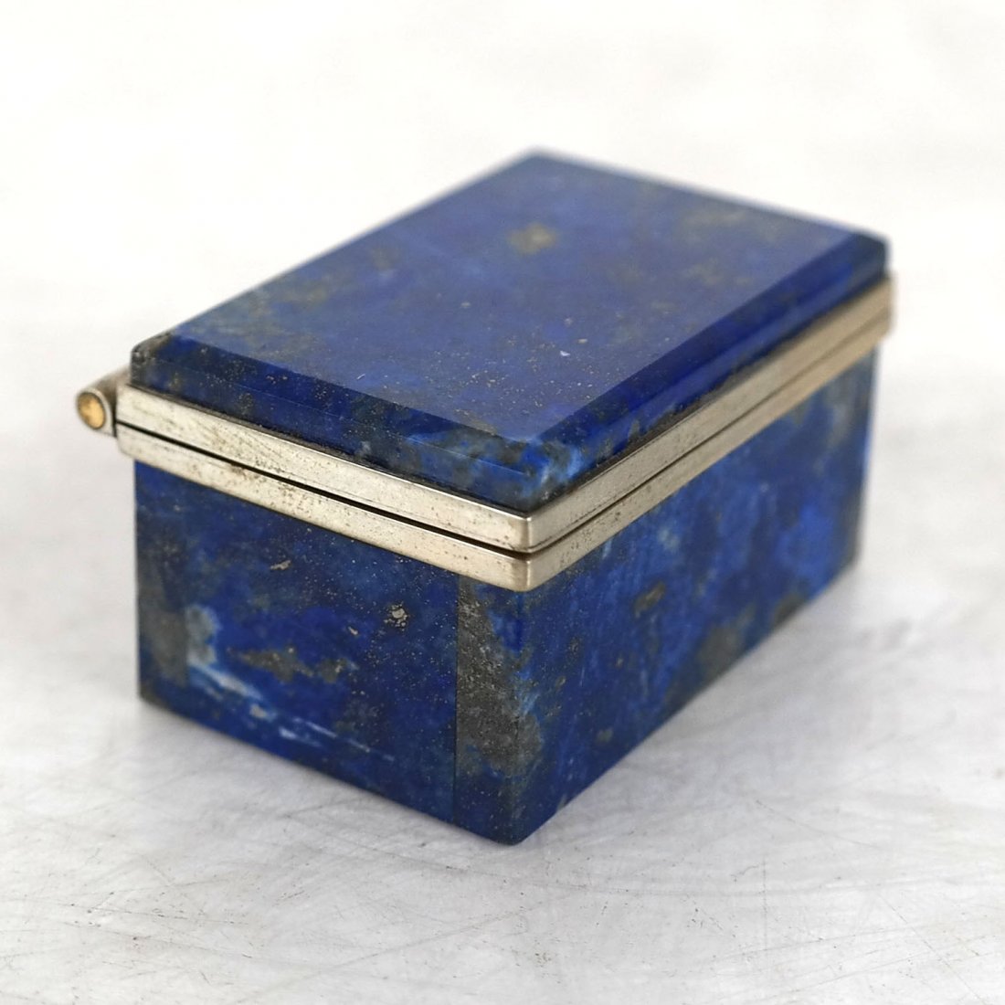 Small Lapis Lazuli Pill Box (1 of 7)