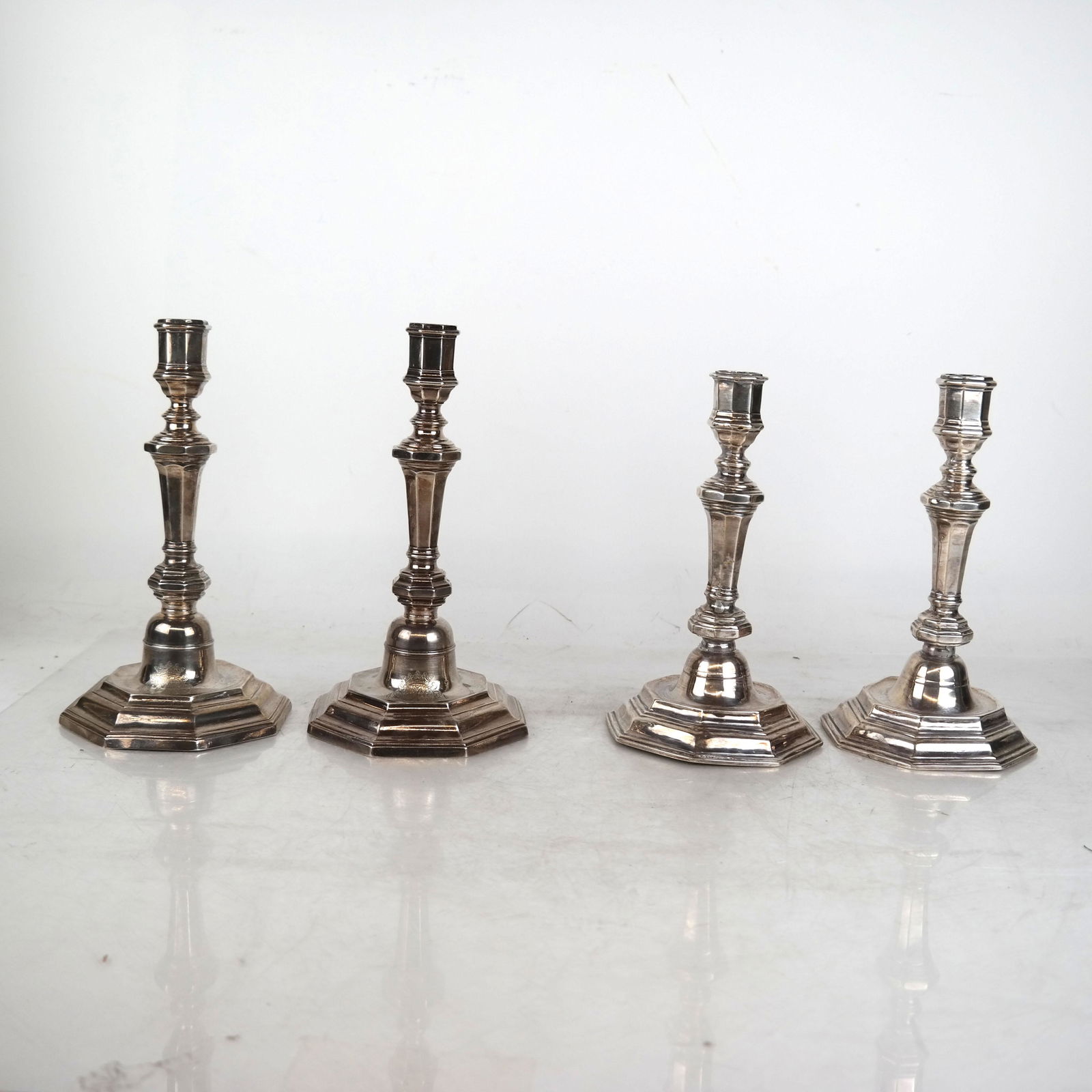 Matched Pair Salt & Pepper, Candlesticks (1 of 16)