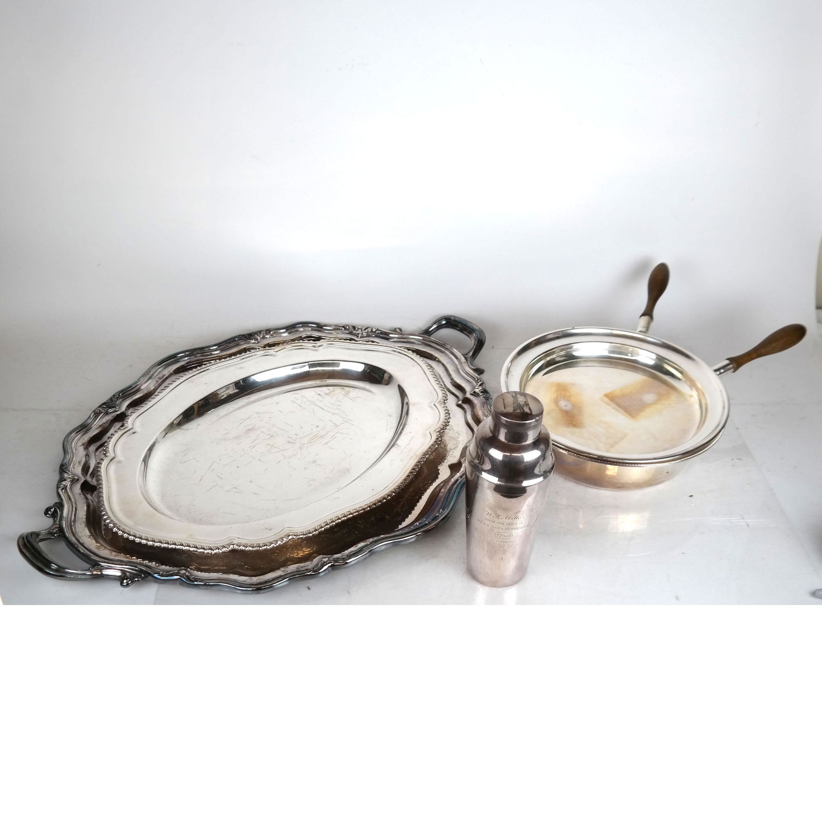 Five Silver Plate Articles (1 of 14)