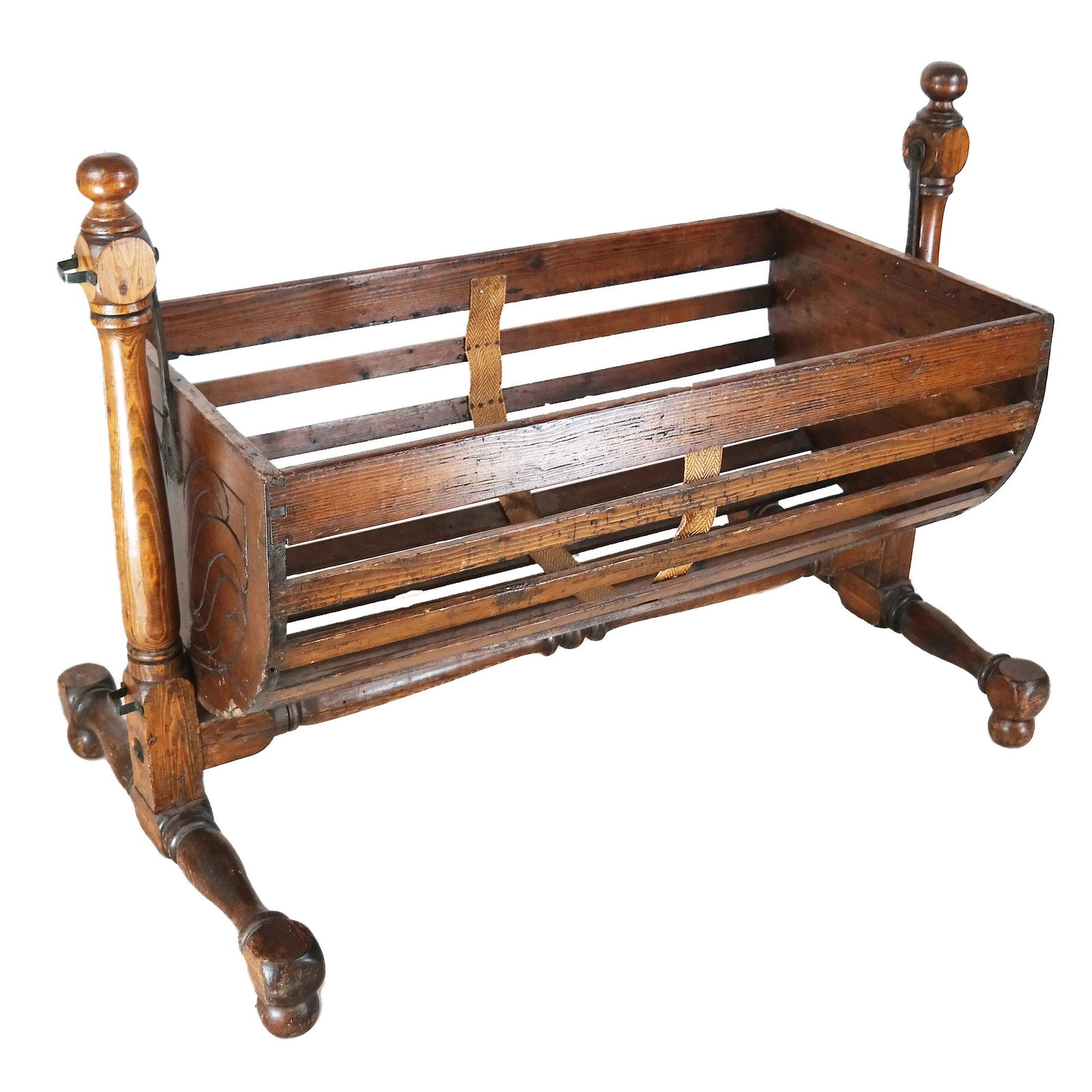 American Pine Cradle (1 of 5)