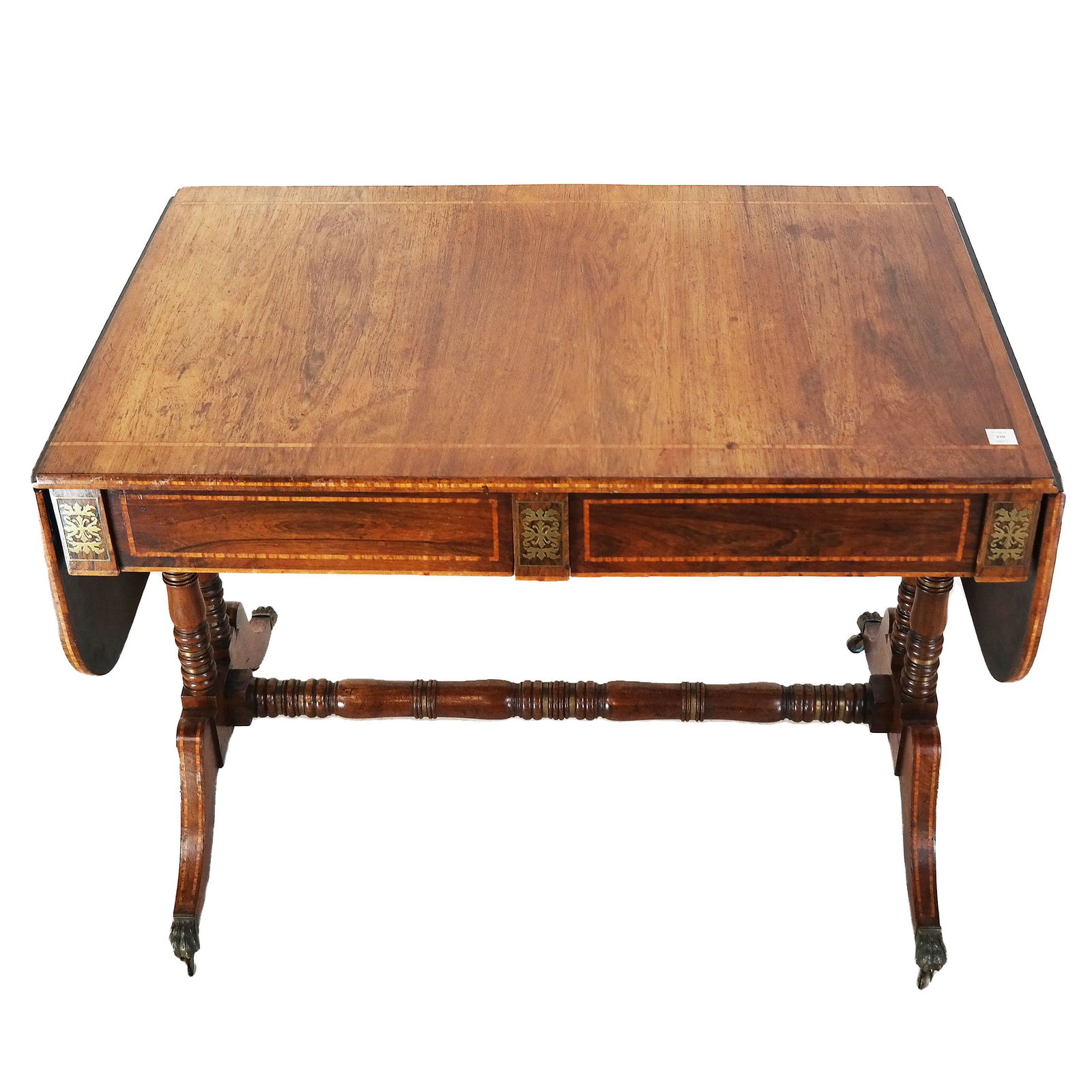 19th C. Regency Sofa Table (1 of 11)