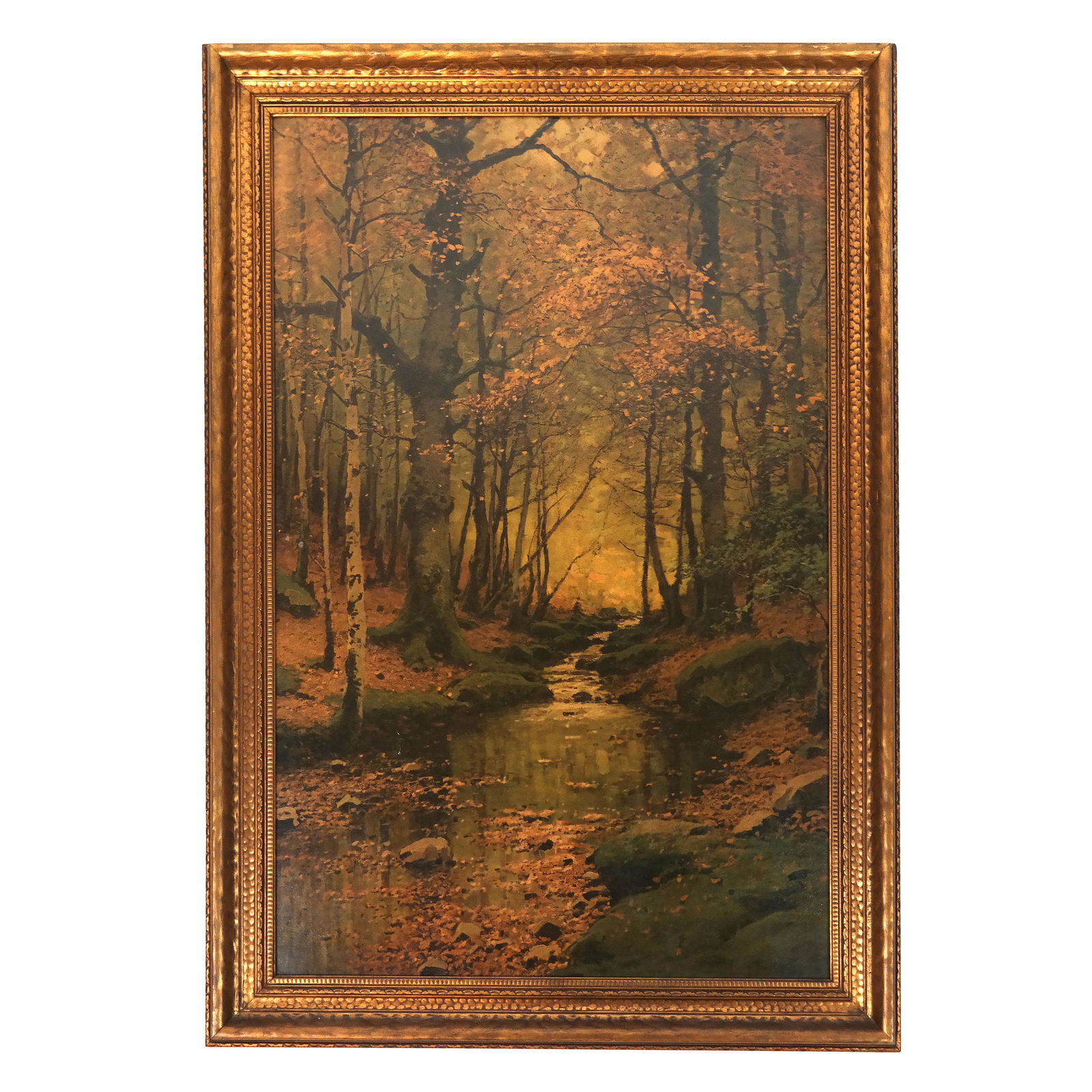 Wooded Forest Landscape - Oil Painting (1 of 7)