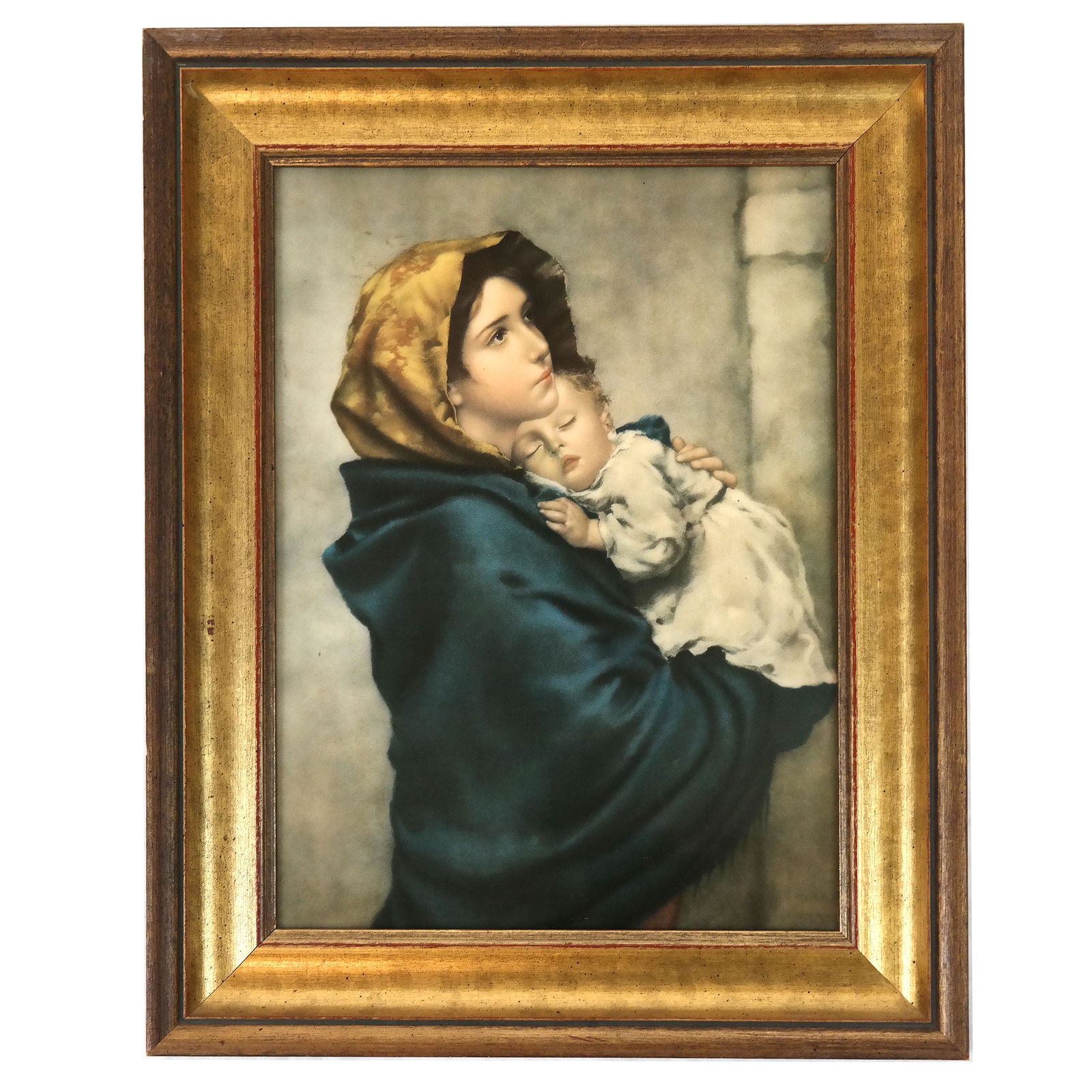 Mother & Child - Offset Print (1 of 4)