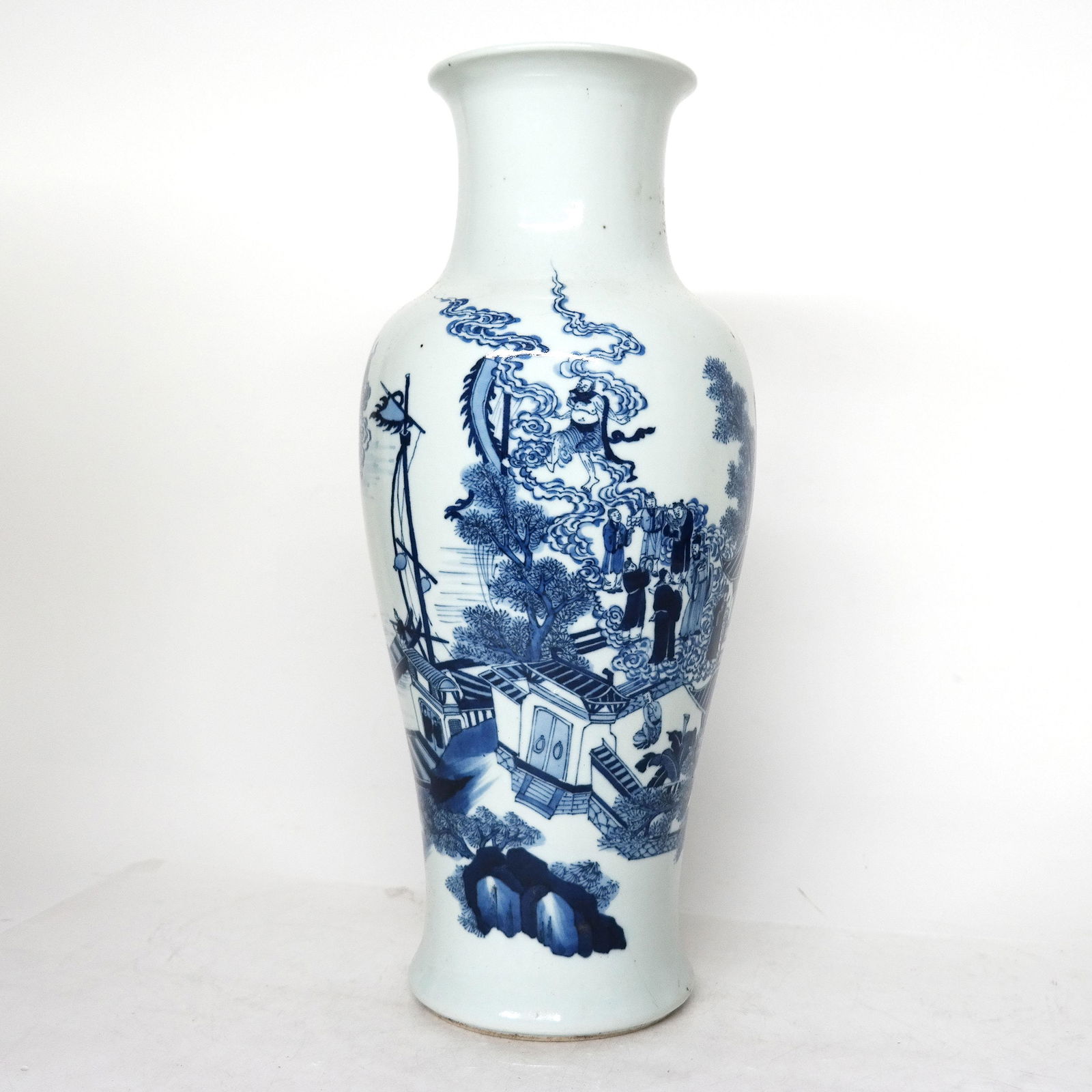 Chinese Qing Vase (1 of 9)