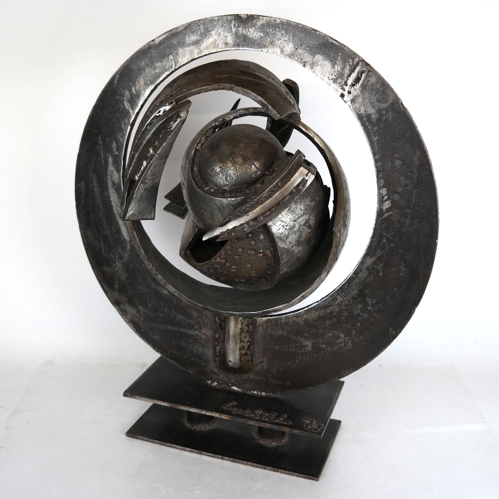 Sergio CASTILLO: Abstract Bronze Sculpture (1 of 8)