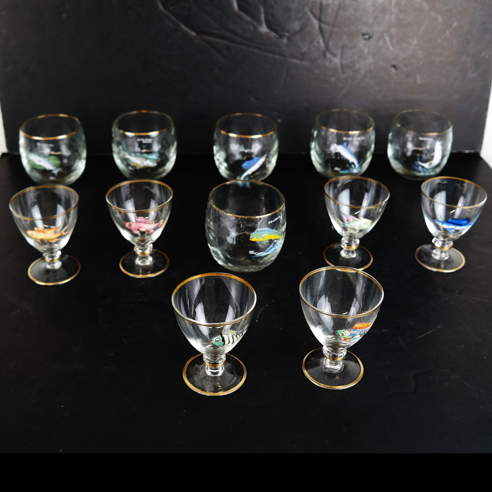 Sports Fishing Stems, Goblets/Tumblers (1 of 9)