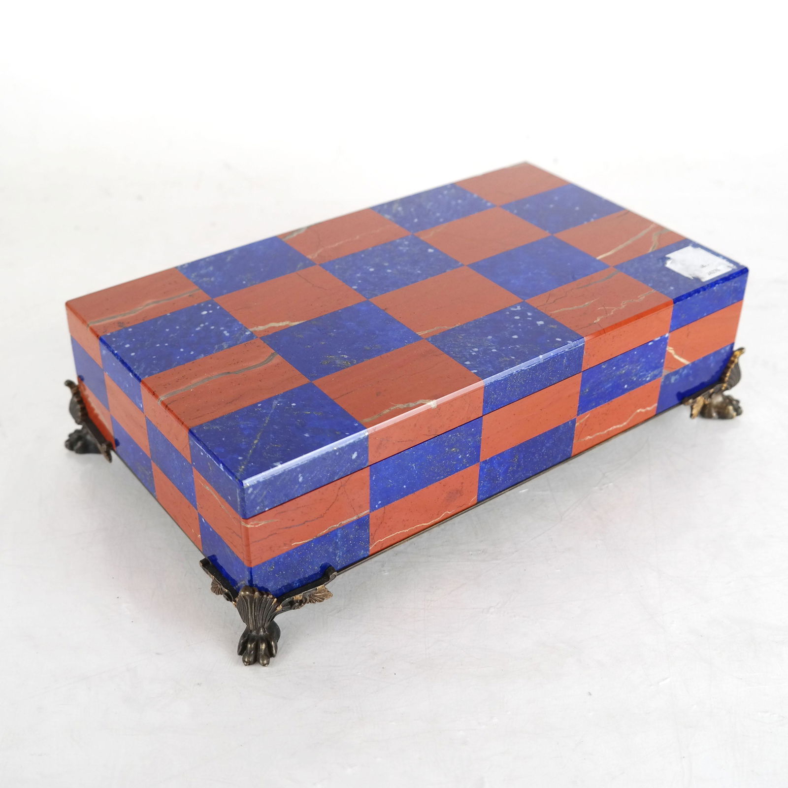 Specimen Marble Footed Box (1 of 7)
