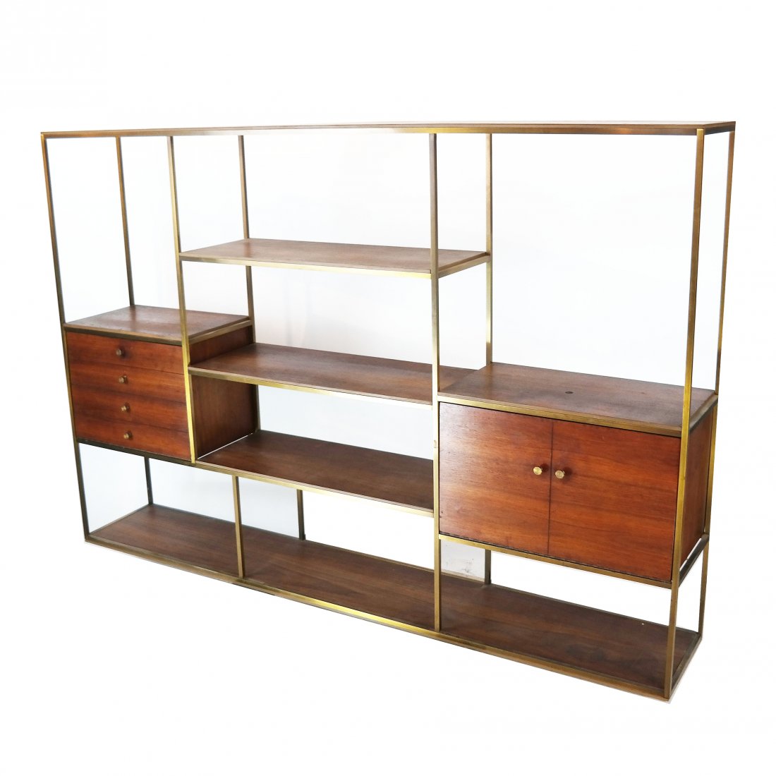 MCM Paul McCobb for Furnette Wall Unit (1 of 9)