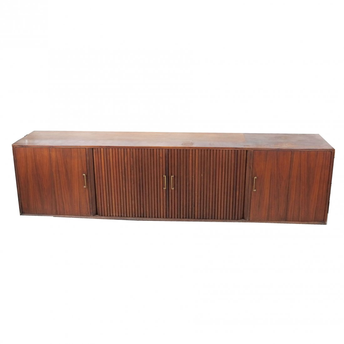 Mid-Century Walnut Credenza (1 of 6)