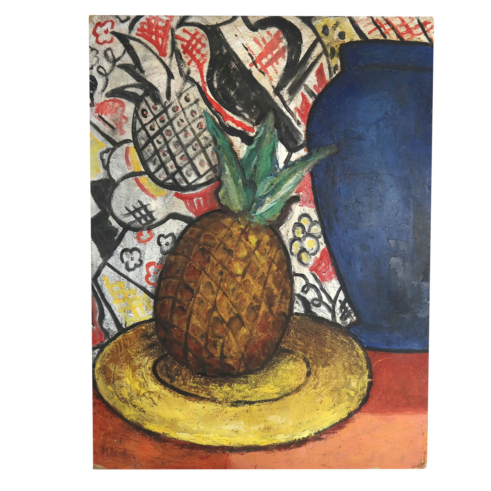 Martha REED: Still Life - Oil Painting (1 of 8)