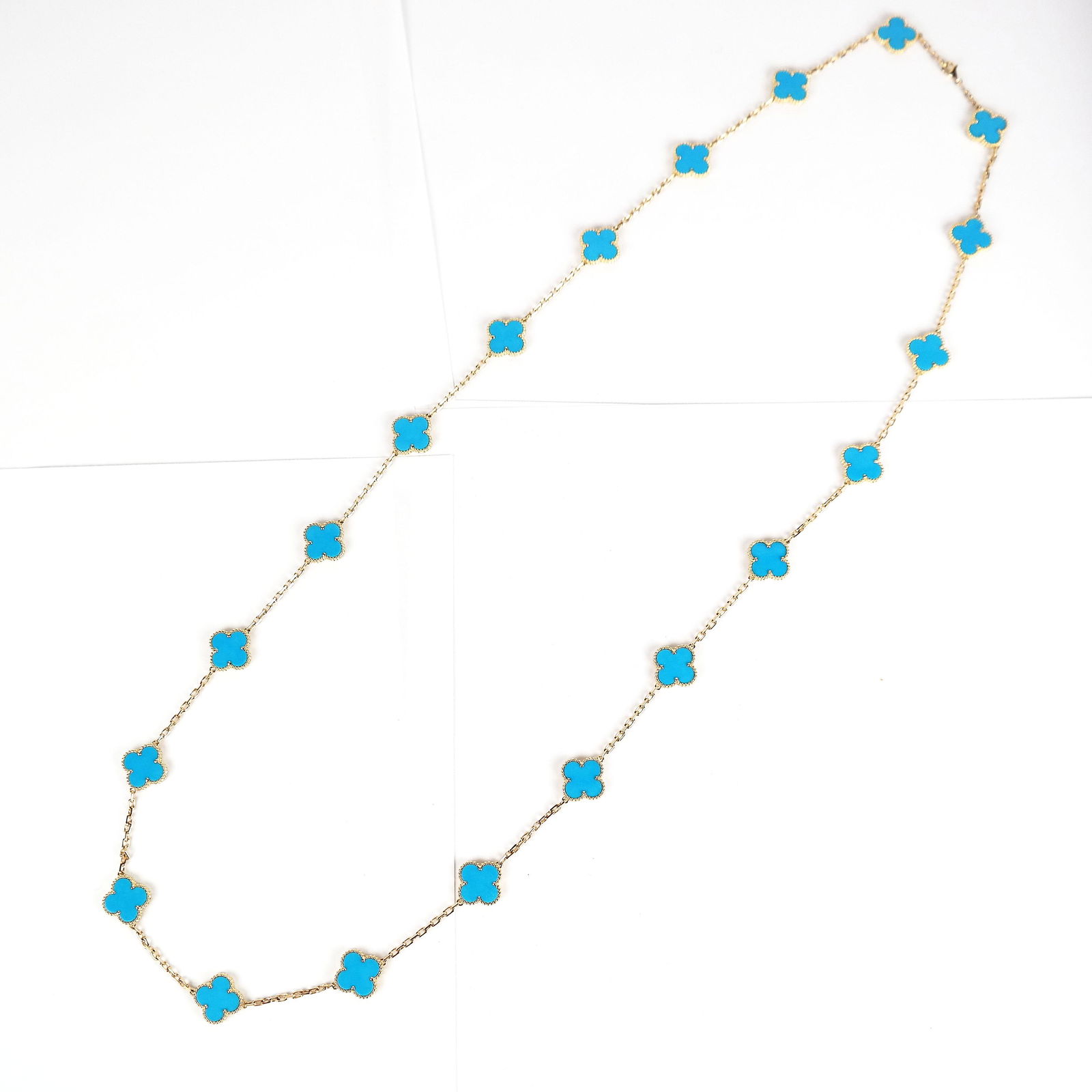 Vintage Van Cleef & Arpels Long Necklace (1 of 14)