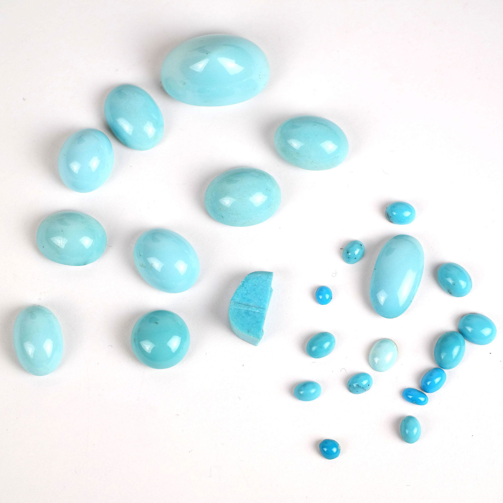 Lot of Natural Turquoise Stones (1 of 10)