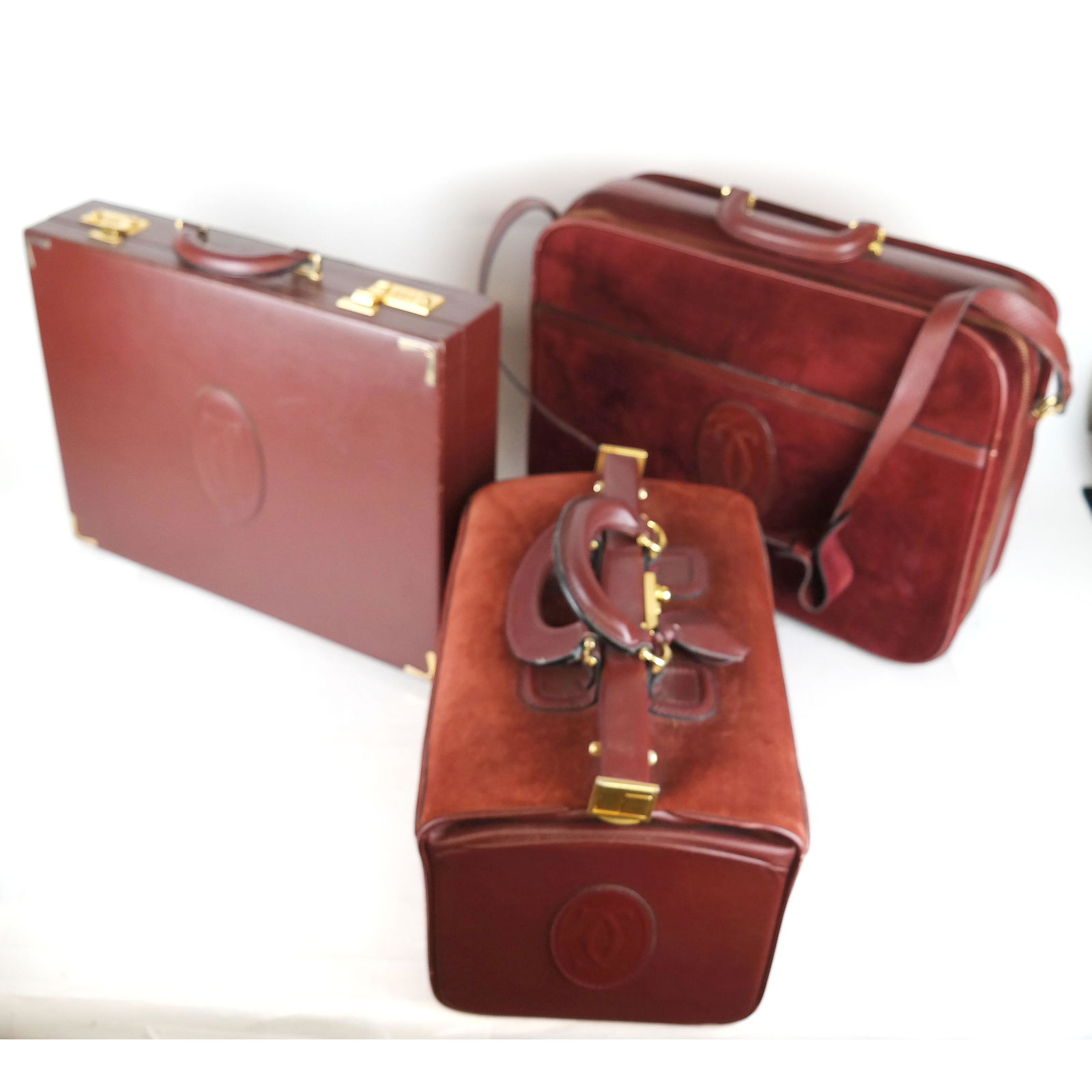 Three CARTIER Bags (1 of 14)