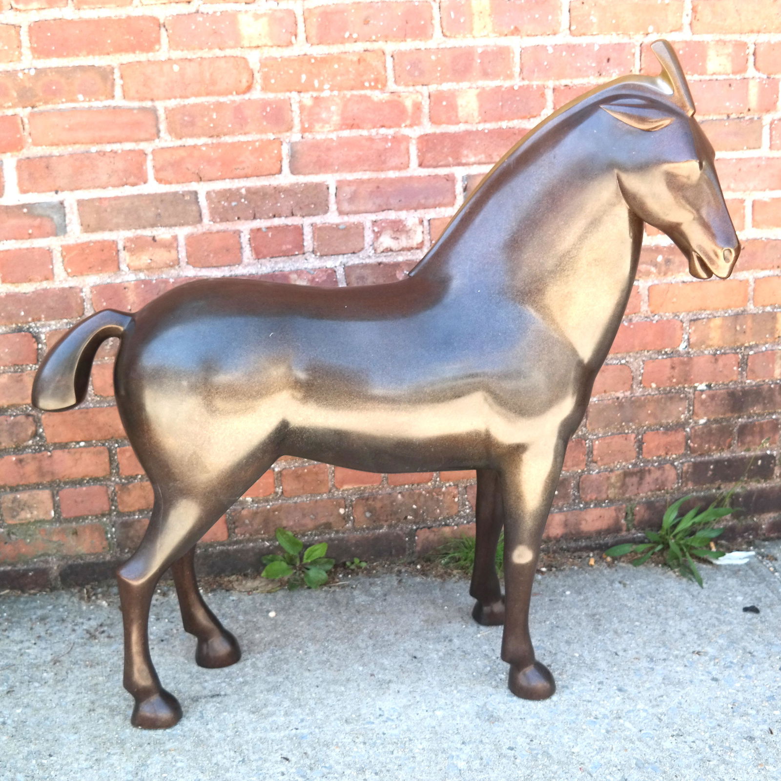 Vanderween LOET: Bronze Horse Sculpture (1 of 12)