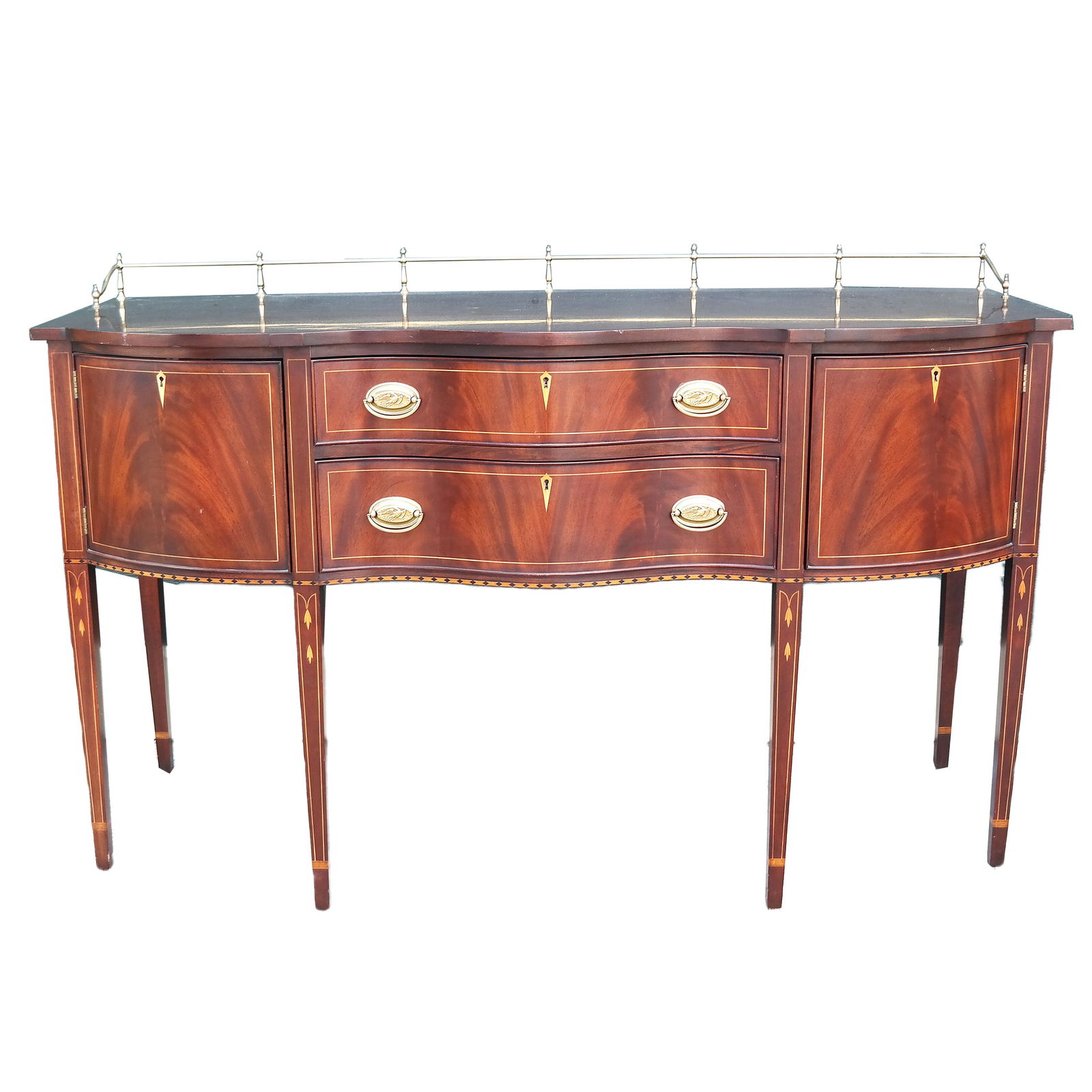 Henkel Harris Mahogany Sideboard (1 of 15)