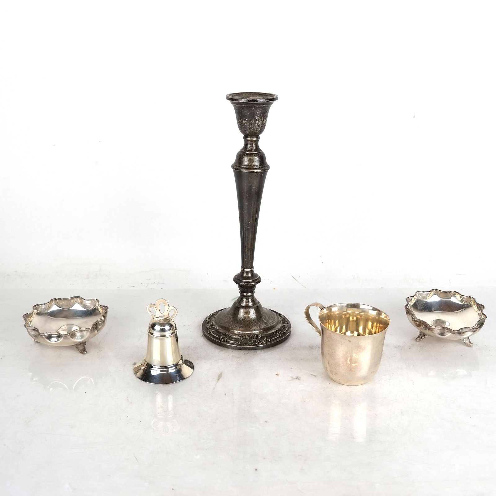 Lot of Sterling Silver, Including Tiffany Mug (1 of 11)