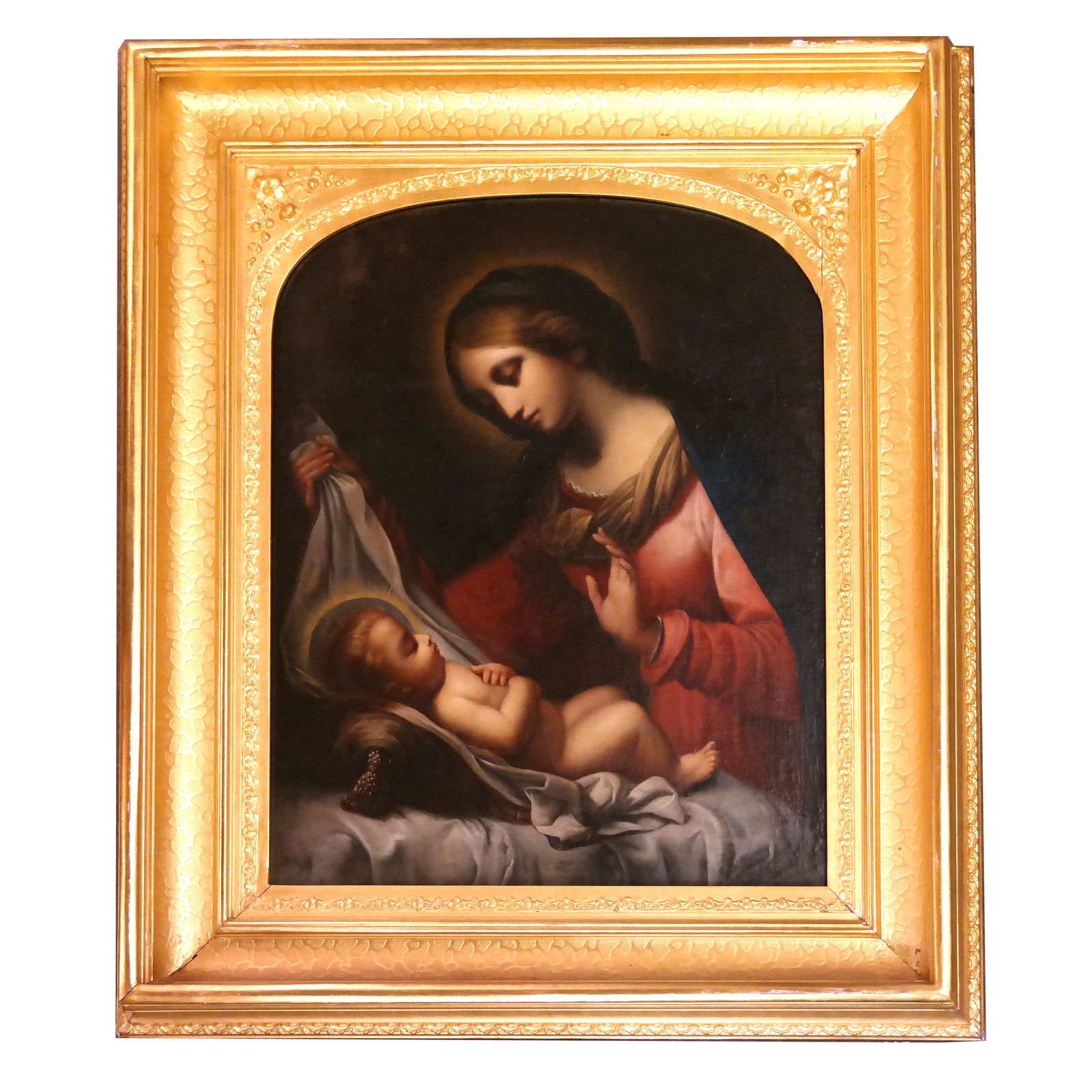 After Carlo Dolci: Madonna of the Veil - Painting (1 of 7)